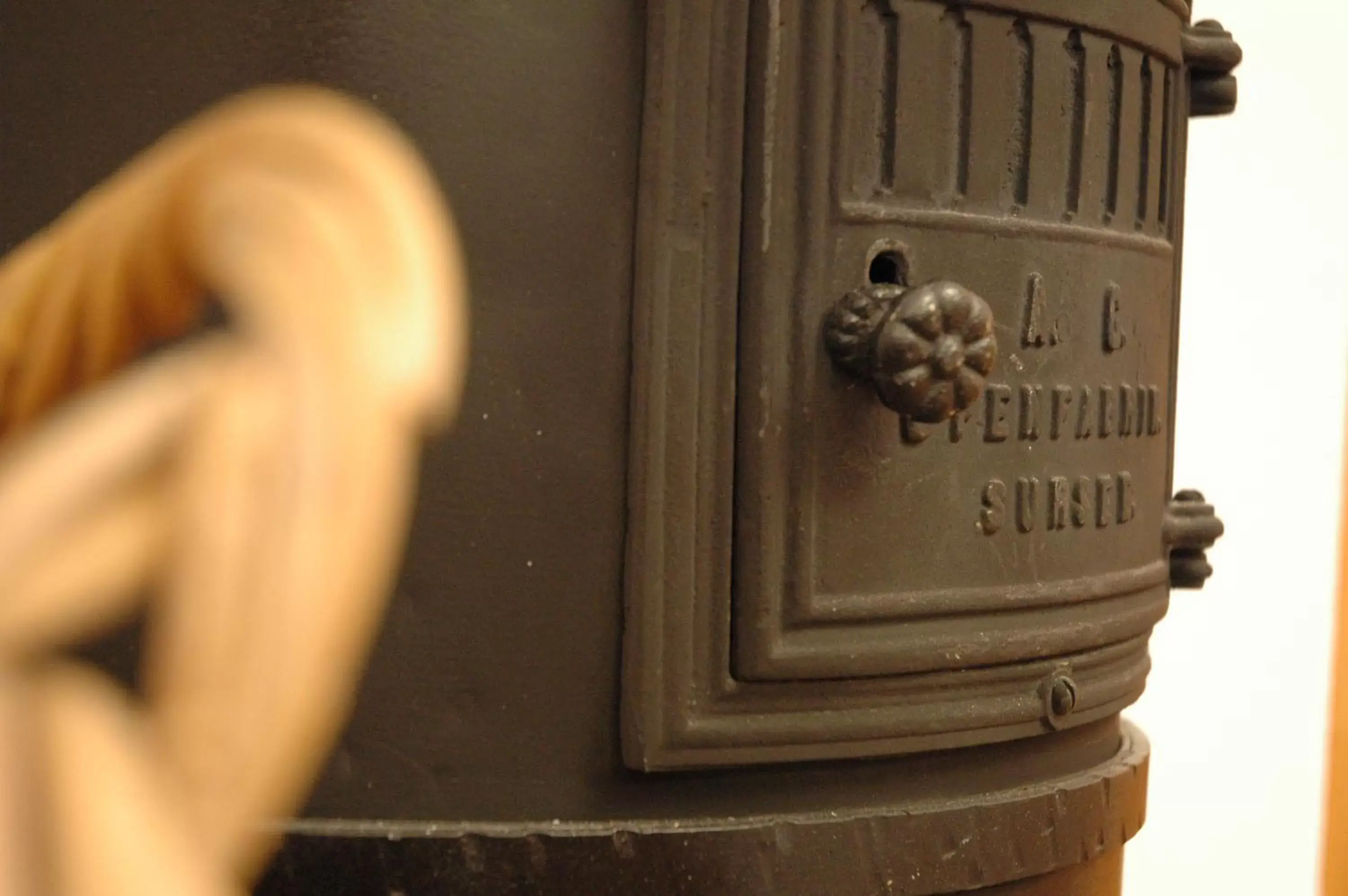 Decorative detail in Hotel Spöl Restaurant