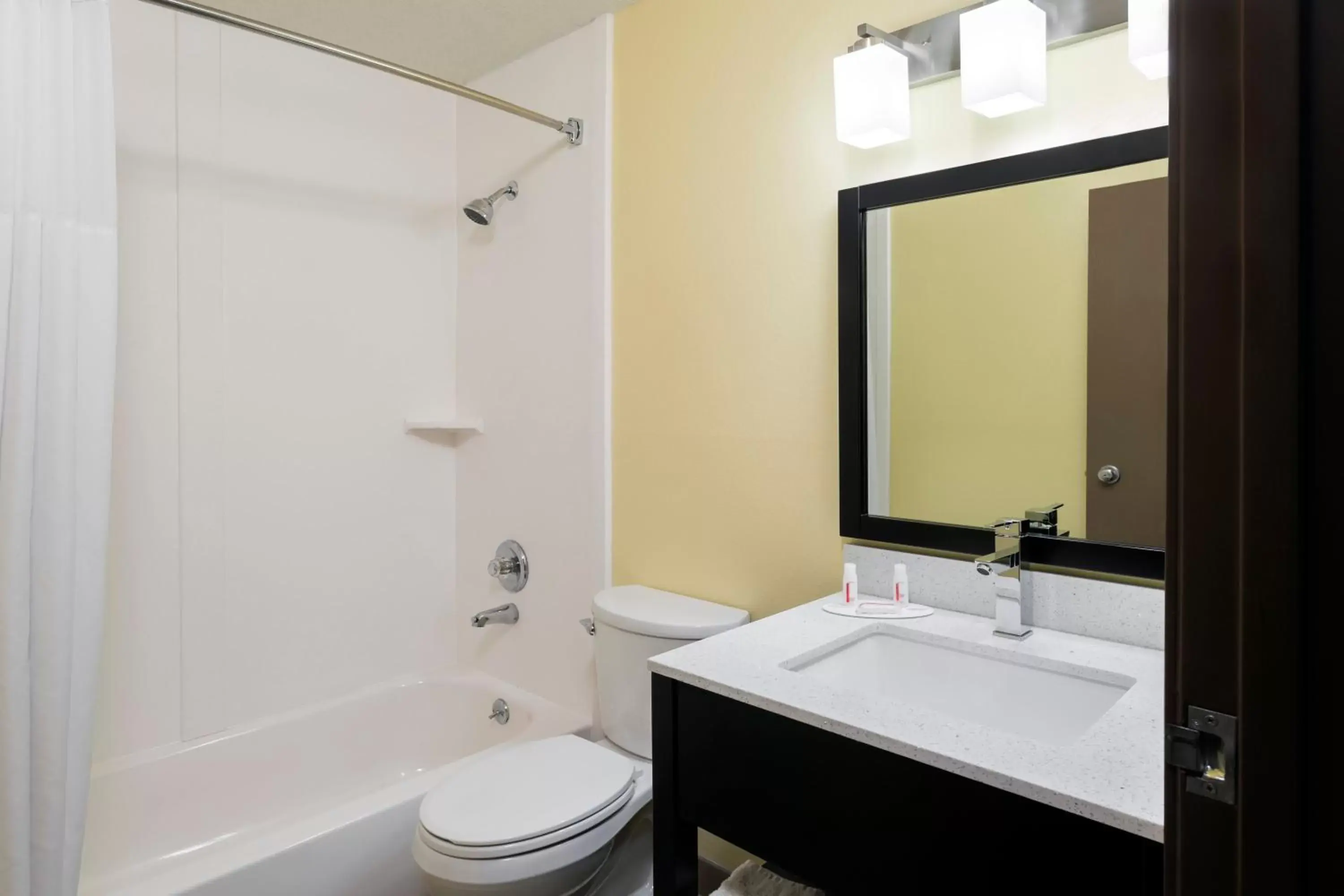 Bathroom in Super 8 by Wyndham Marietta