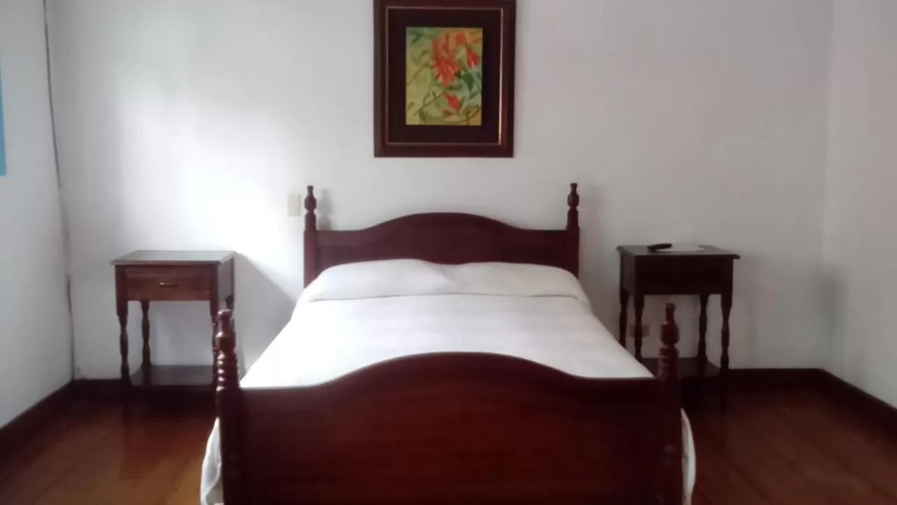 Bed in Casa Hotel El Compadre