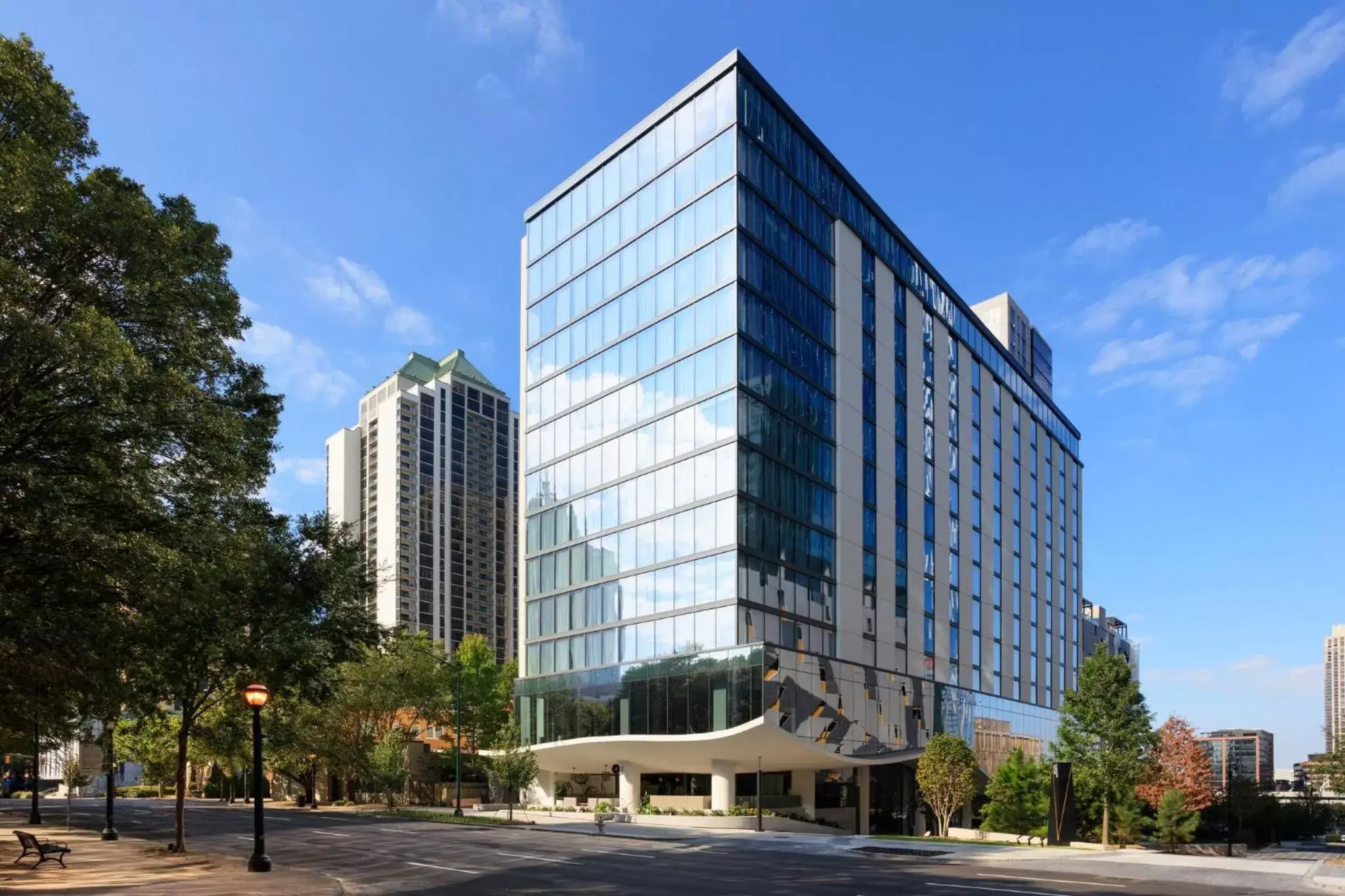 Property Building in Kimpton Shane Atlanta, an IHG Hotel