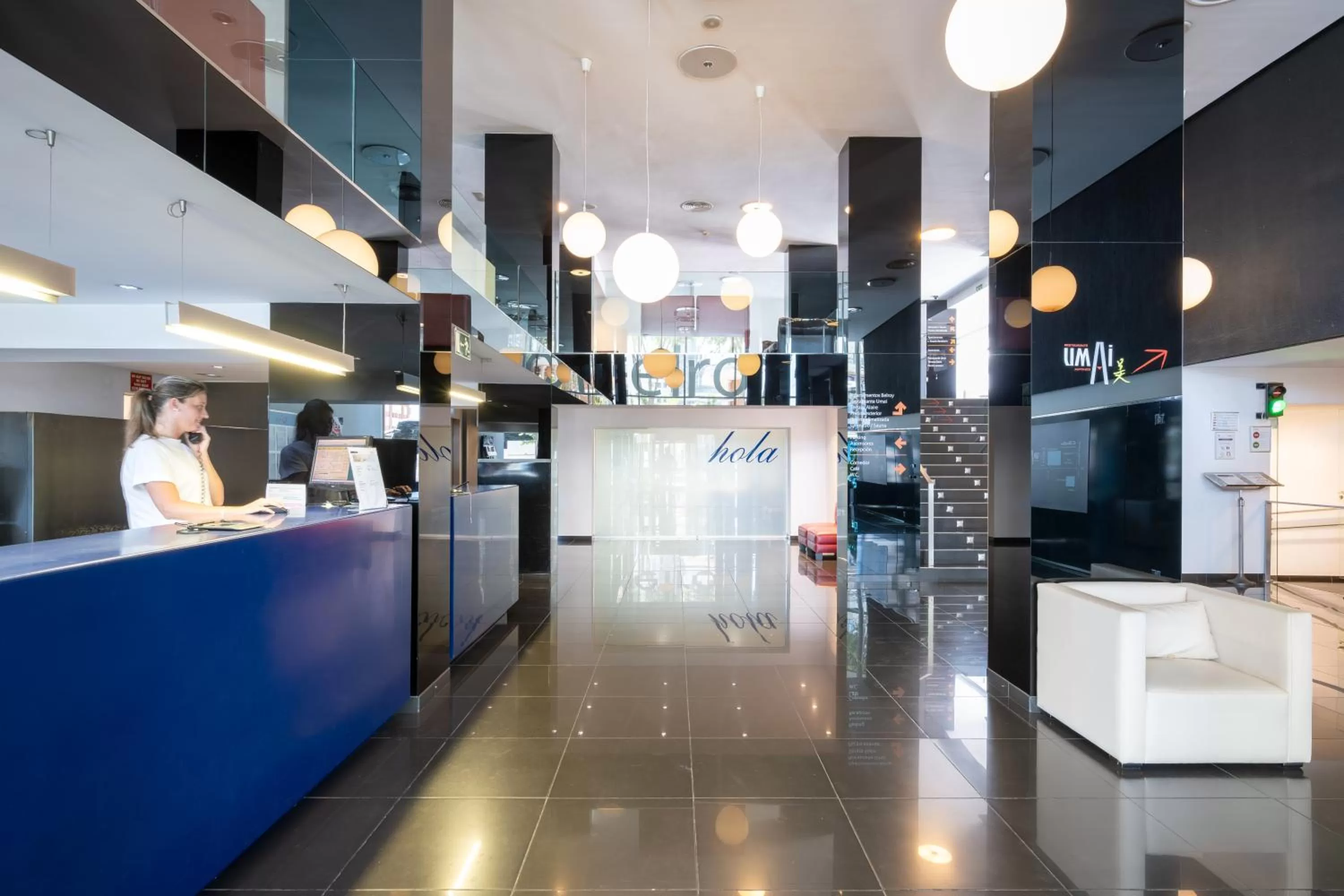 Lobby or reception in Climia Belroy 4 Sup