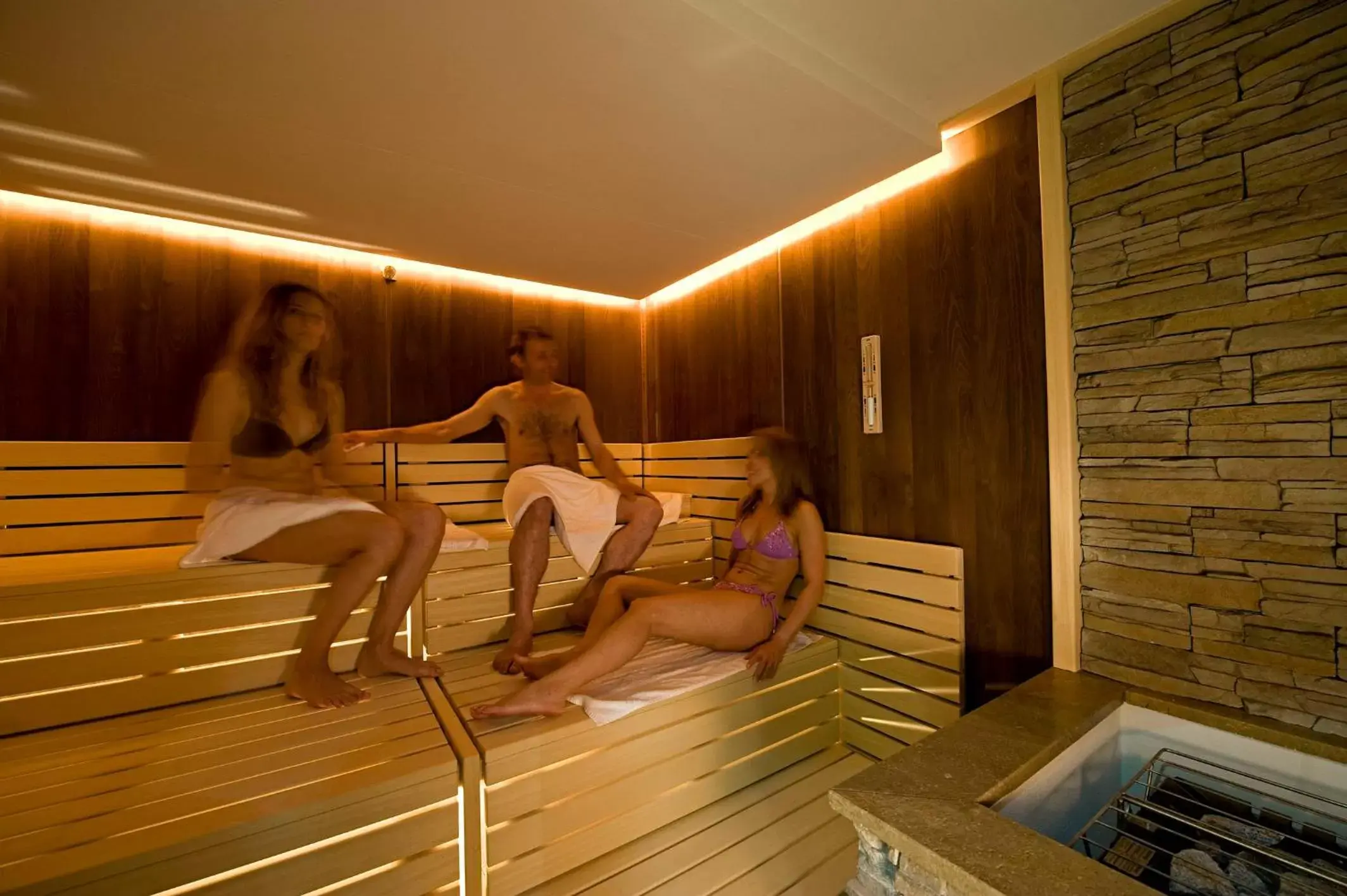 Sauna in Arli Hotel Business and Wellness