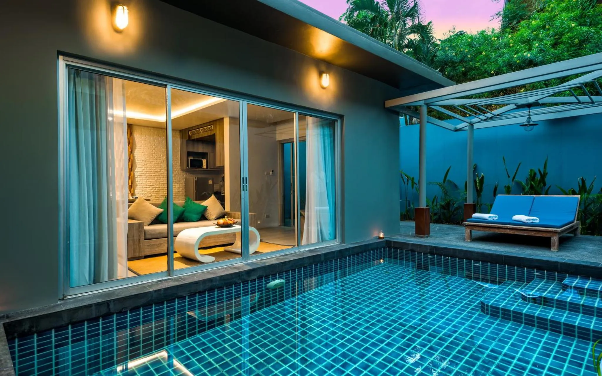TV and multimedia in Villa Sonata Phuket