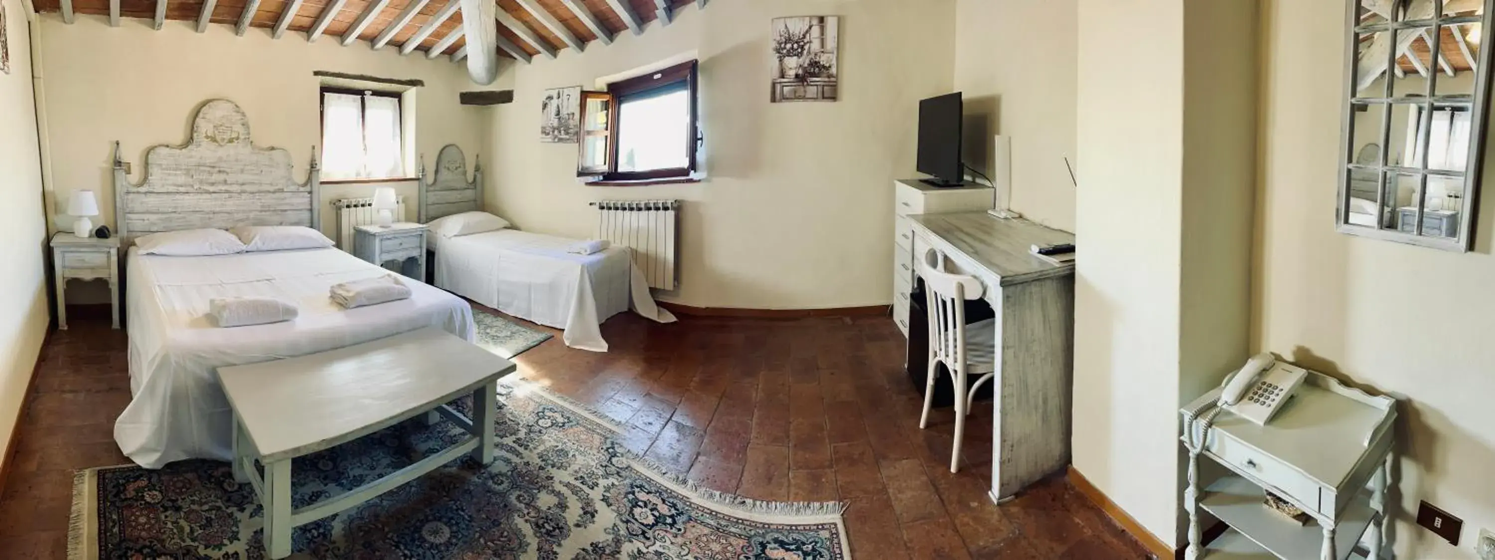 Bedroom in Villa Schiatti
