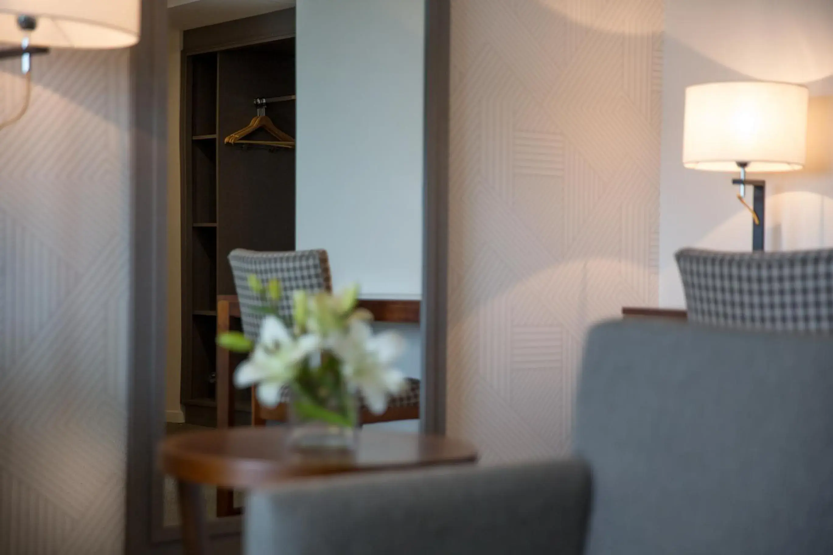 Queen Room - Accessible/Non-Smoking in Howard Johnson Plaza Buenos Aires Queen Room - Accessible/Non-Smoking in Howard Johnson Plaza Buenos Aires