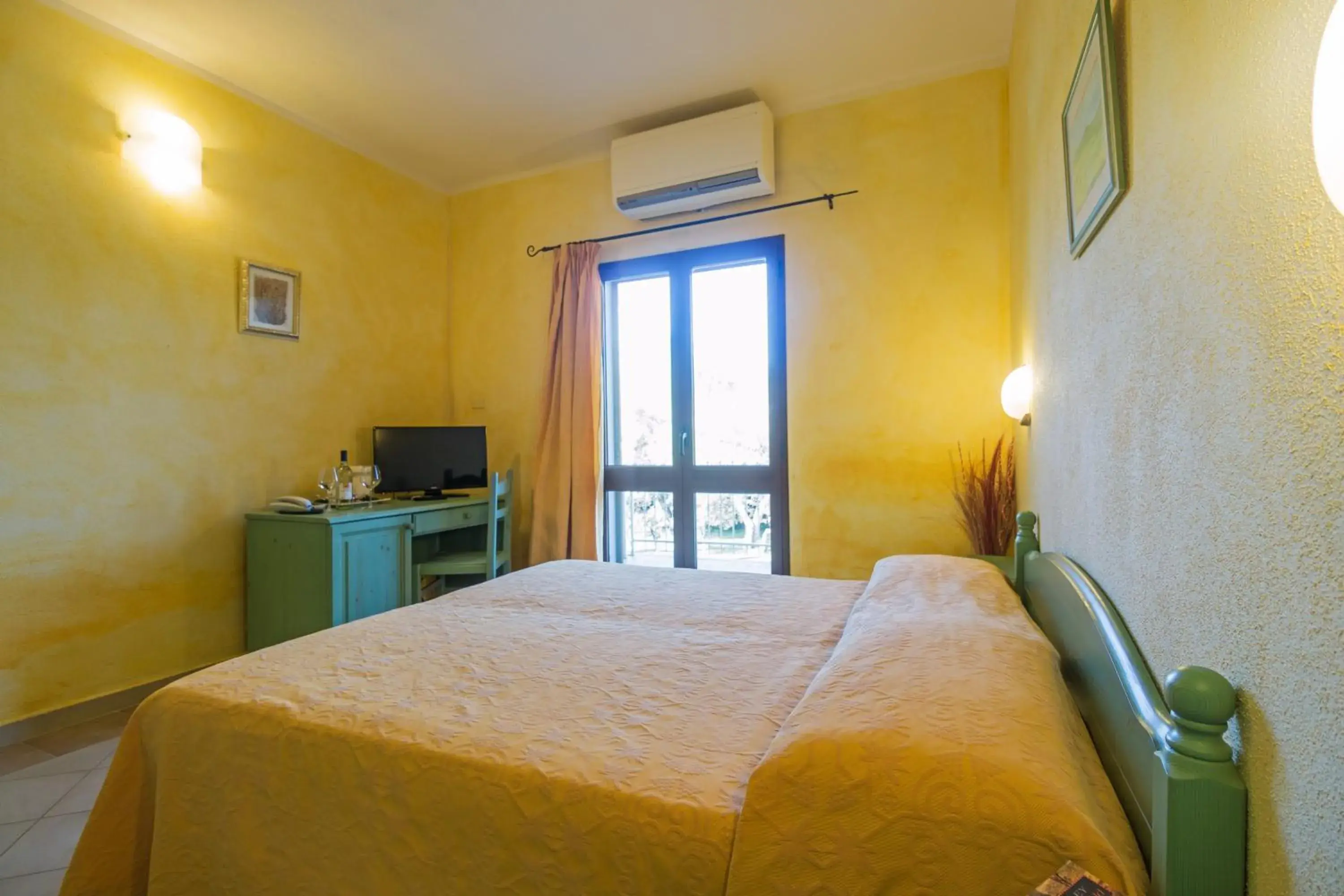 Bed in Residenza Gli Ontani