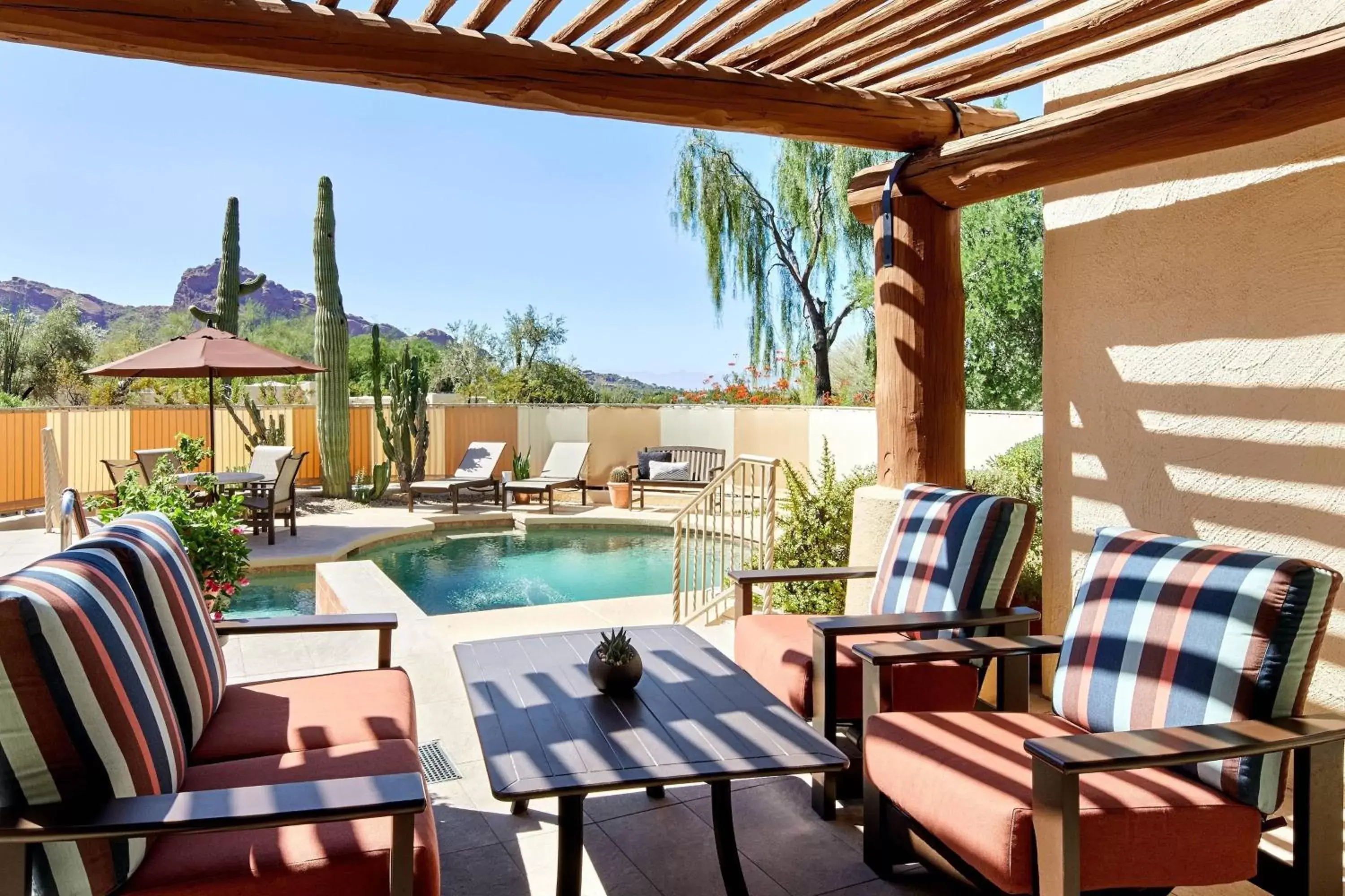 Swimming Pool in JW Marriott Scottsdale Camelback Inn Resort & Spa