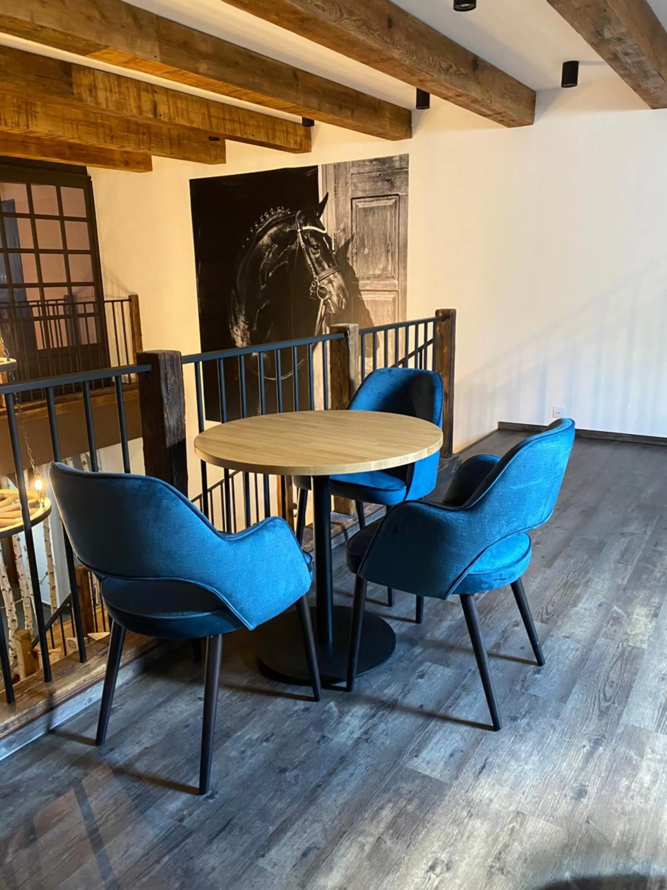 Property building in A Fogadó