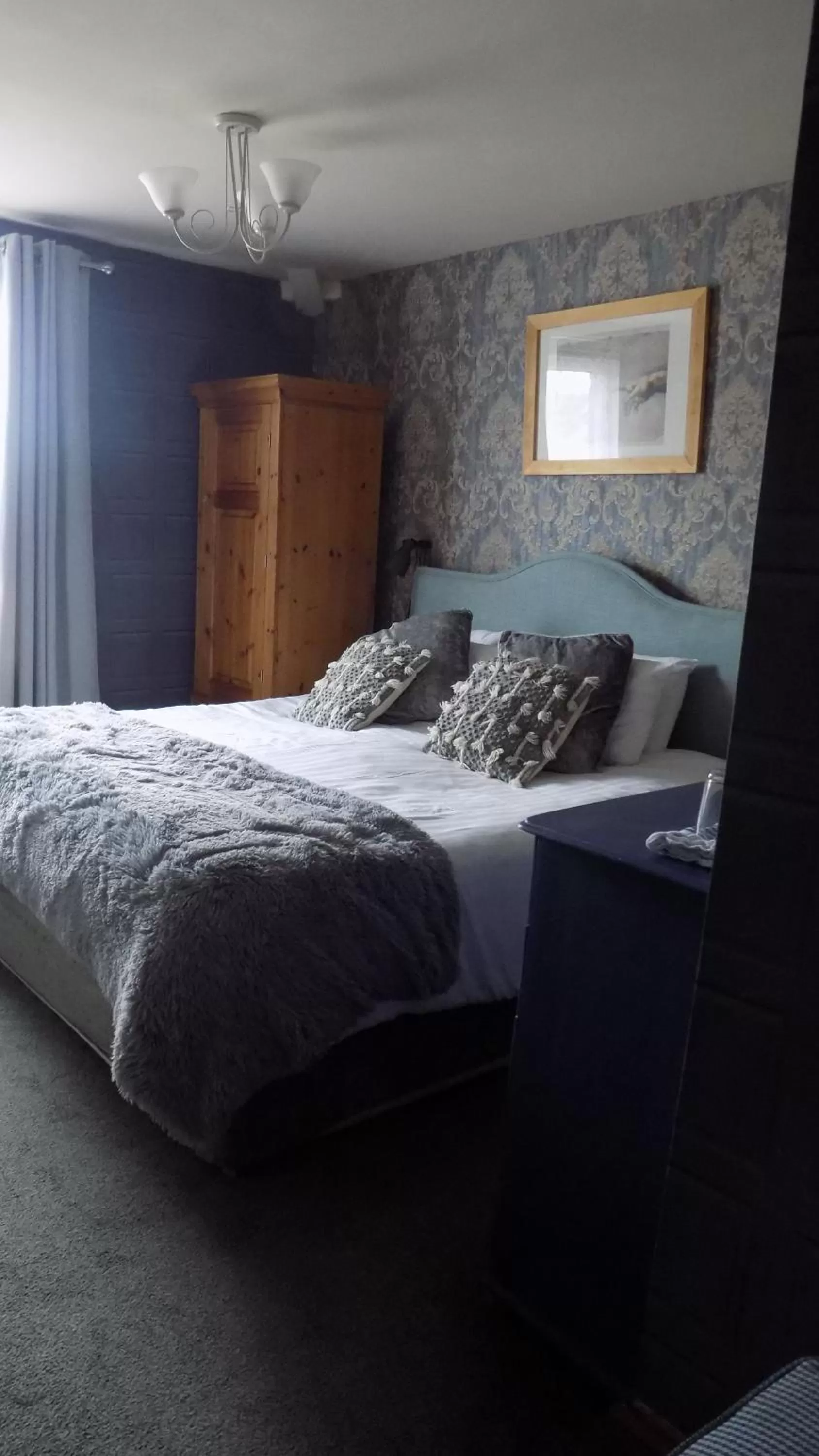 Deluxe Double Room with Extra Bed in Tracey's Driftwood