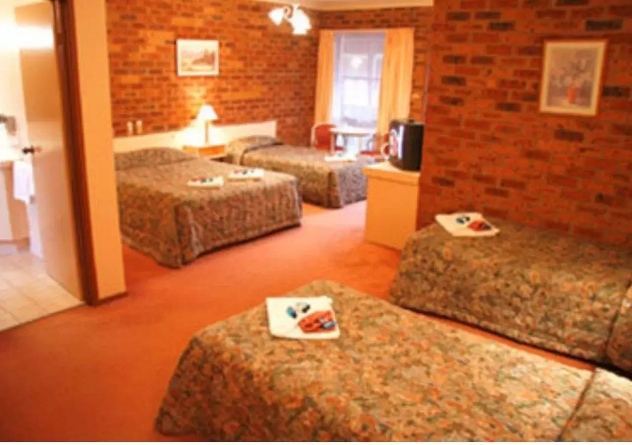 Photo of the whole room, Bed in Bega Downs Motor Inn