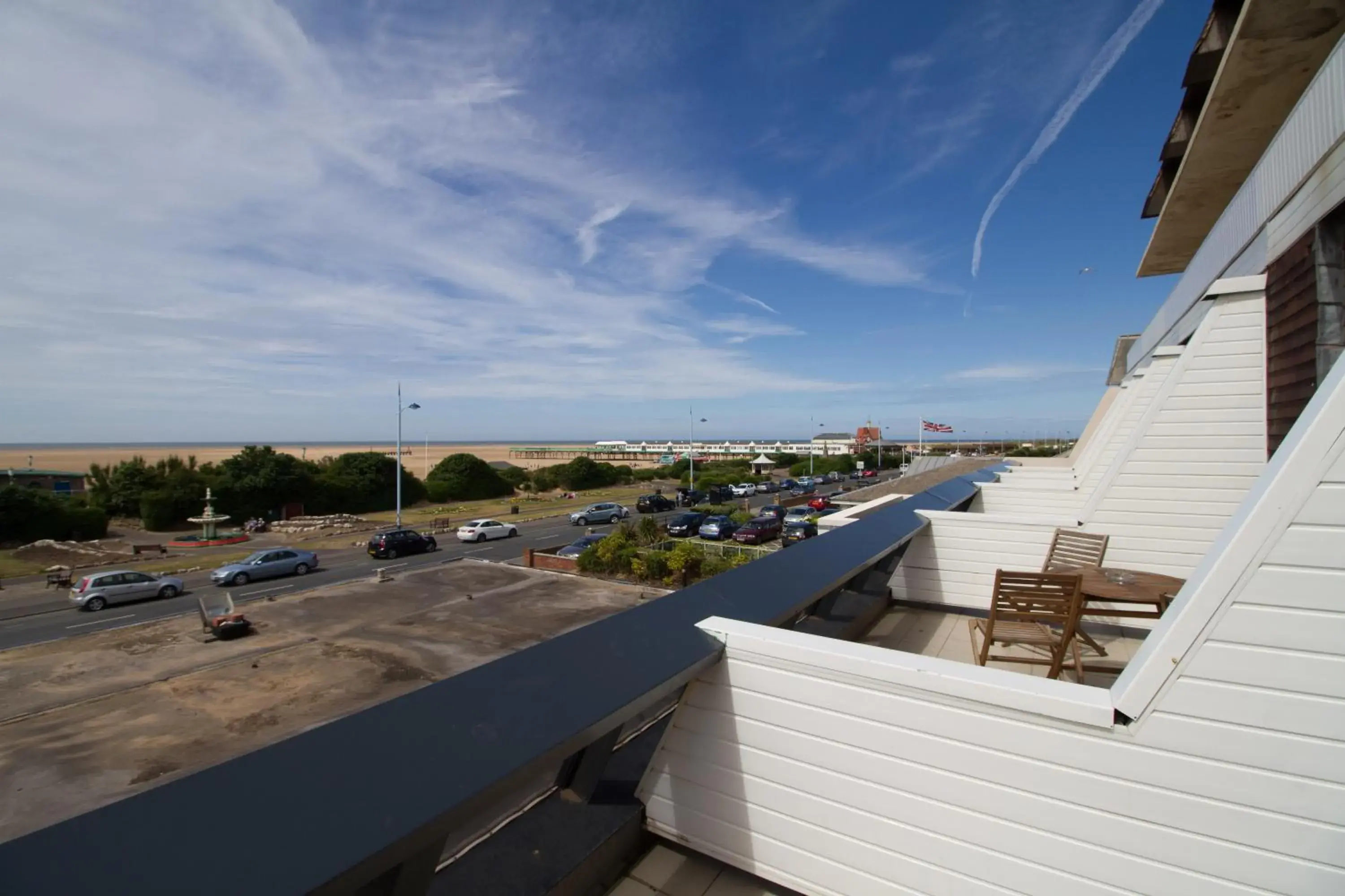 Balcony/Terrace in Dalmeny Resort Hotel