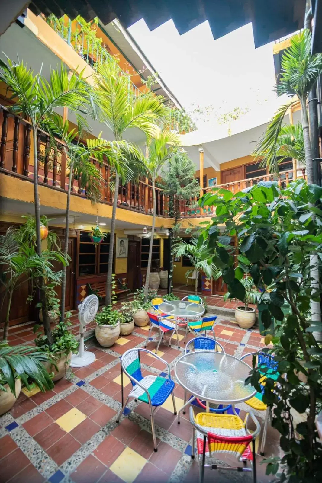 Property building, Restaurant/Places to Eat in Hotel La Casona de Getsemani