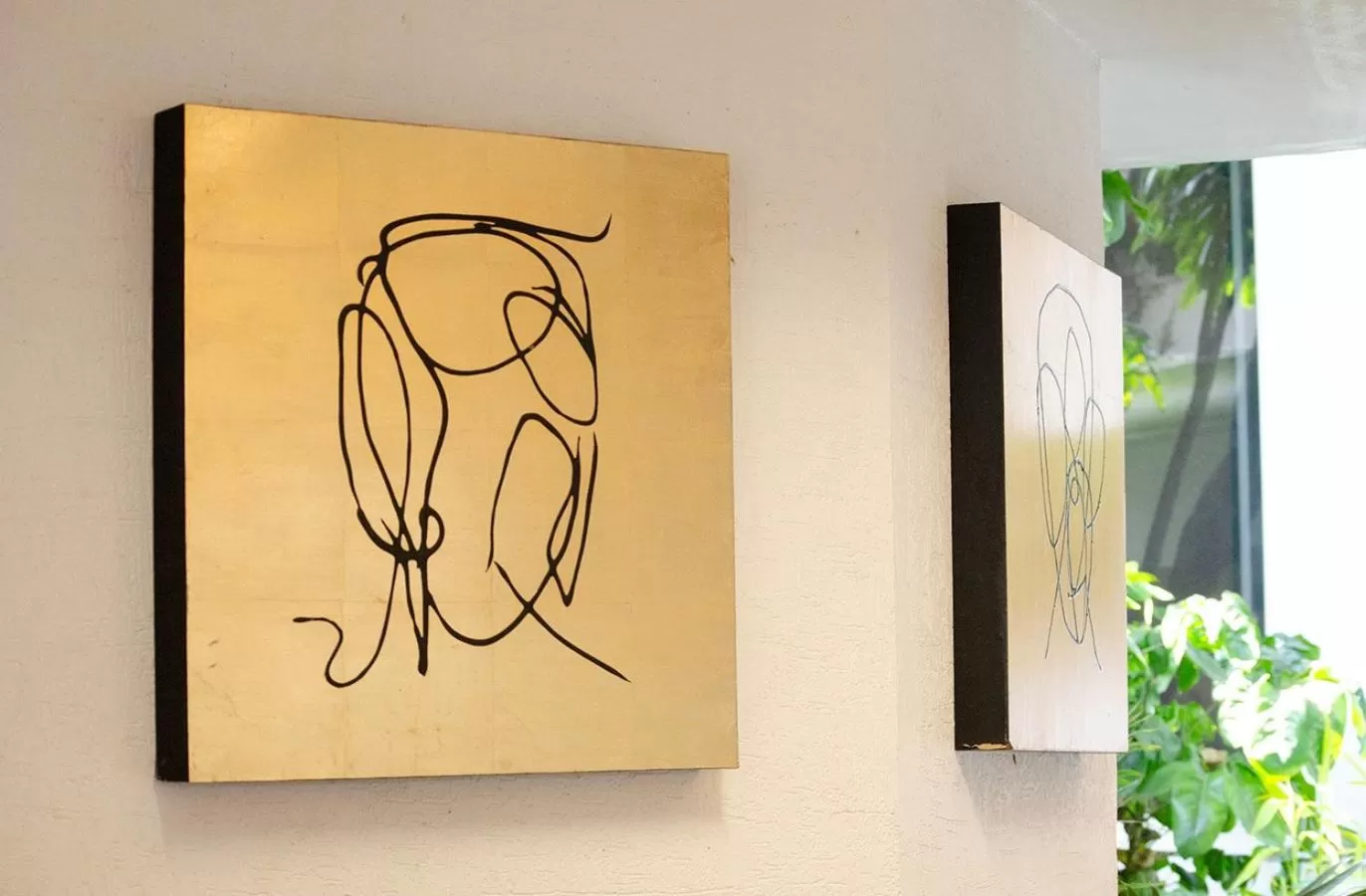 Decorative detail in Vf Hotel