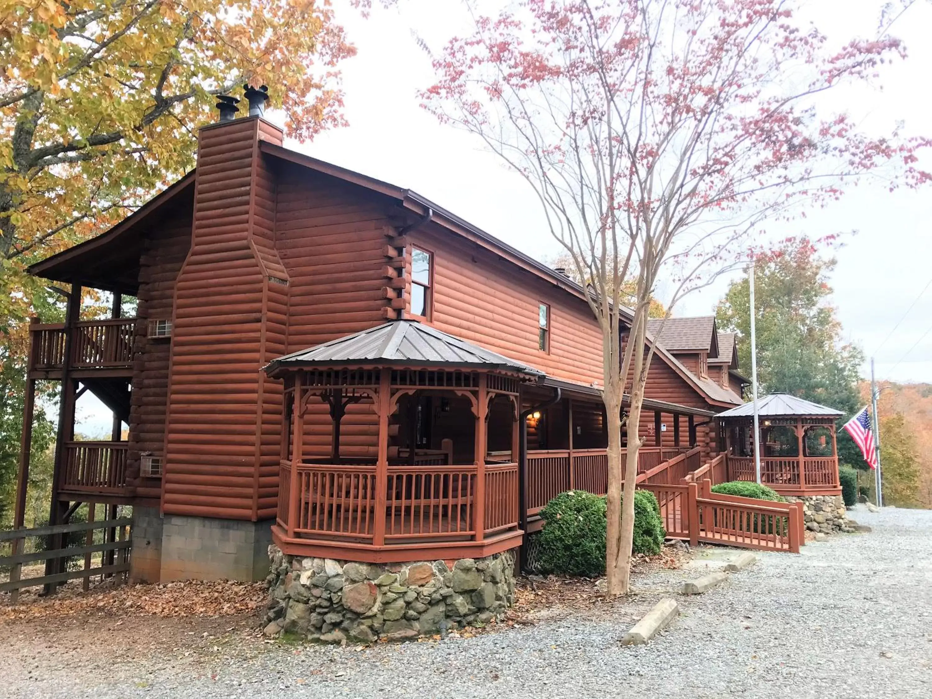 Property Building in Mountain Top Inn and Resort