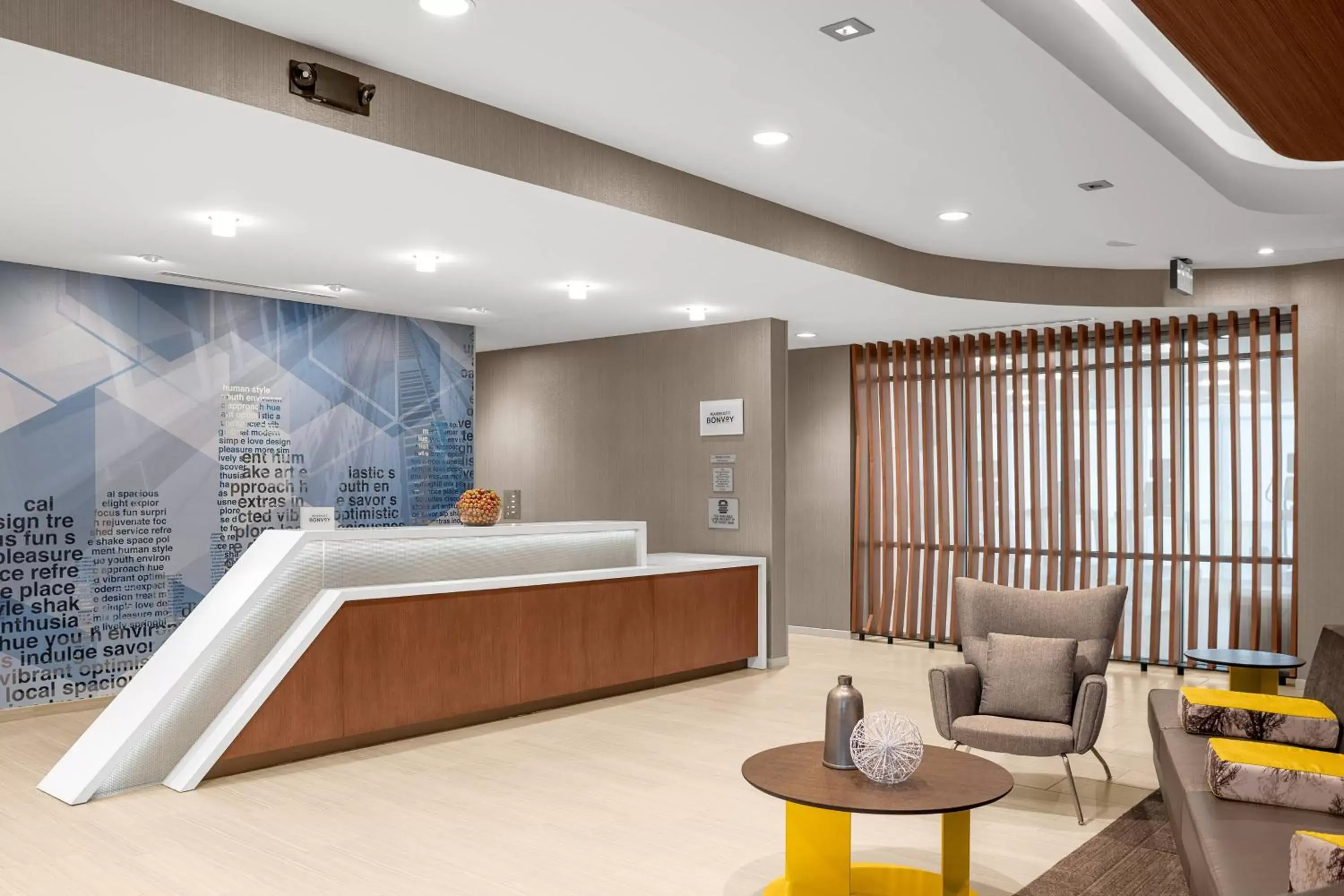 Lobby or reception, Lobby/Reception in SpringHill Suites by Marriott Jackson