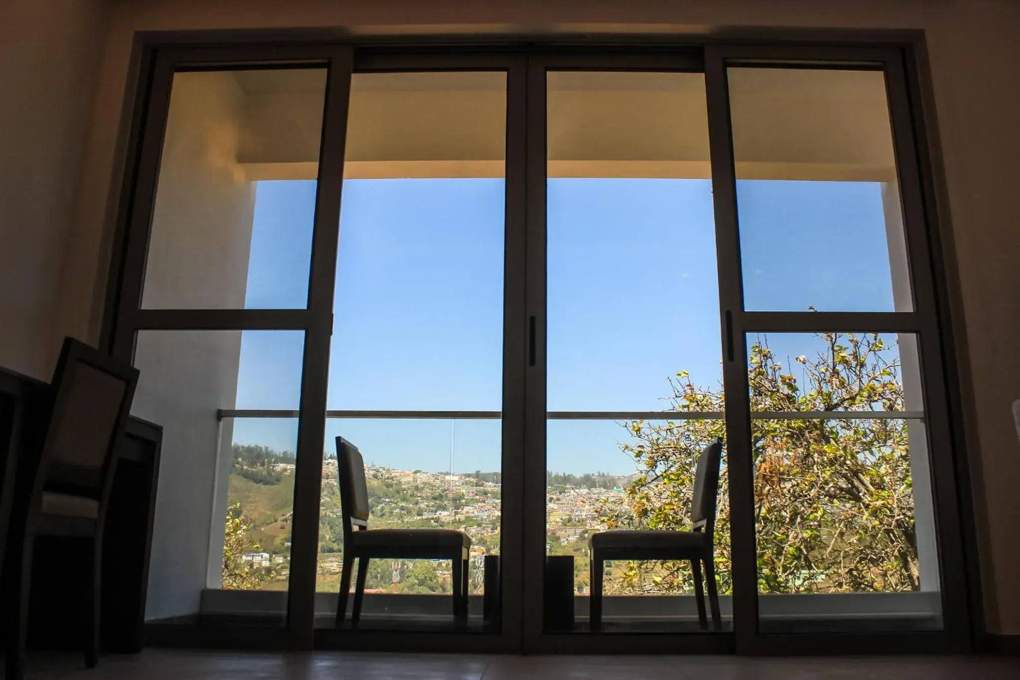 City view in Silver Mist City view in Silver Mist