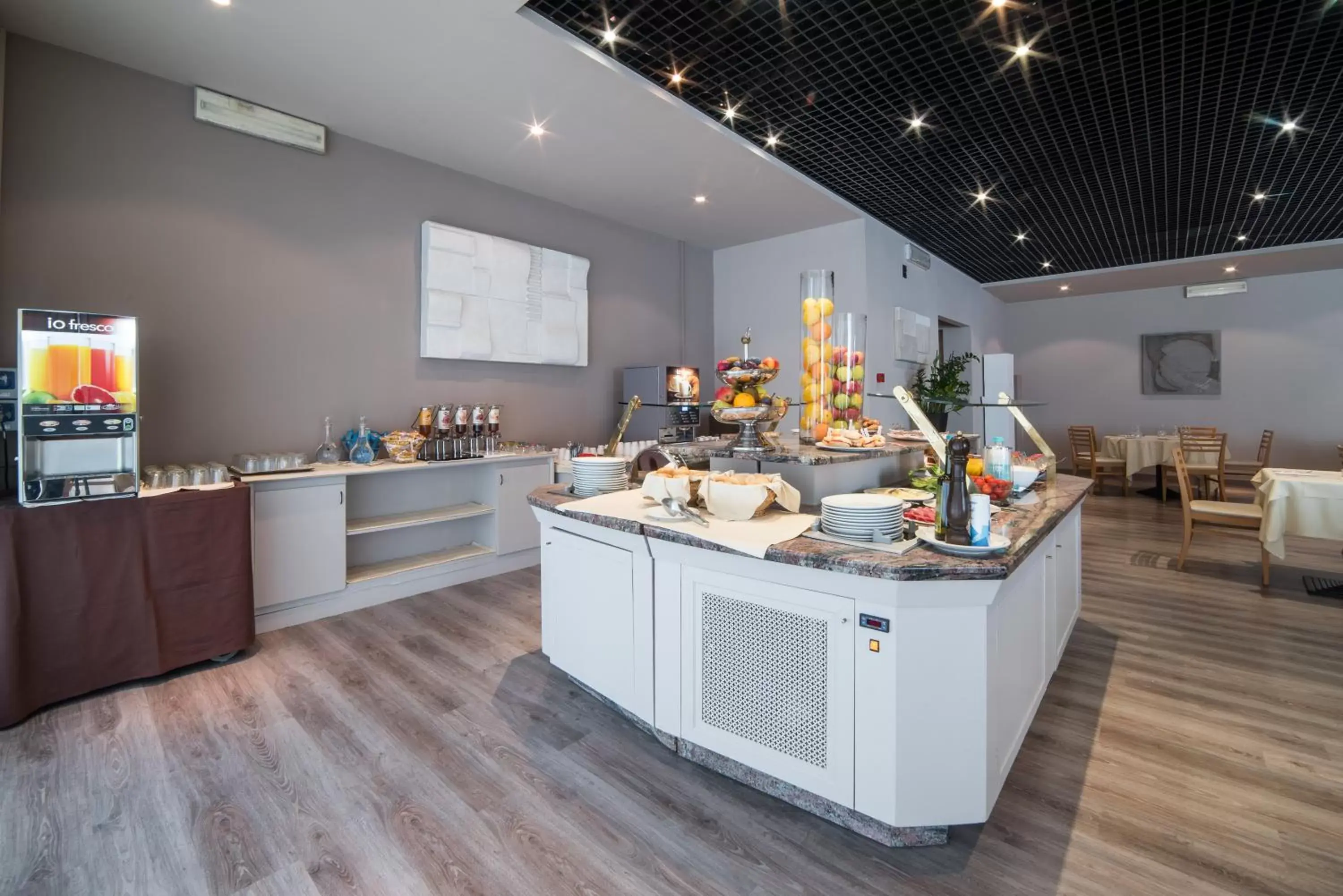 Restaurant/places to eat in Idea Hotel Piacenza Restaurant/places to eat in Idea Hotel Piacenza