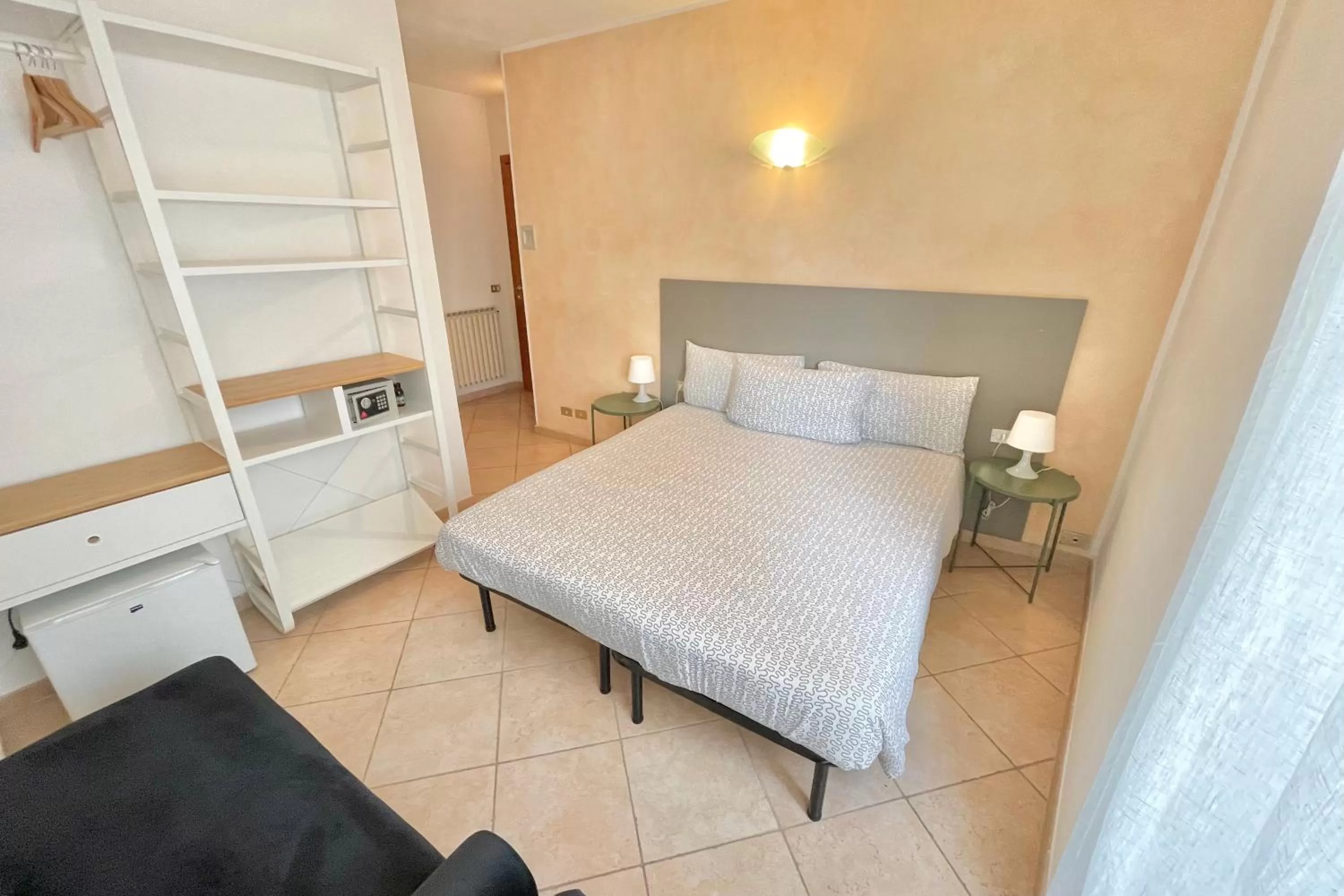 Photo of the whole room, Bed in Albergo Vittoria