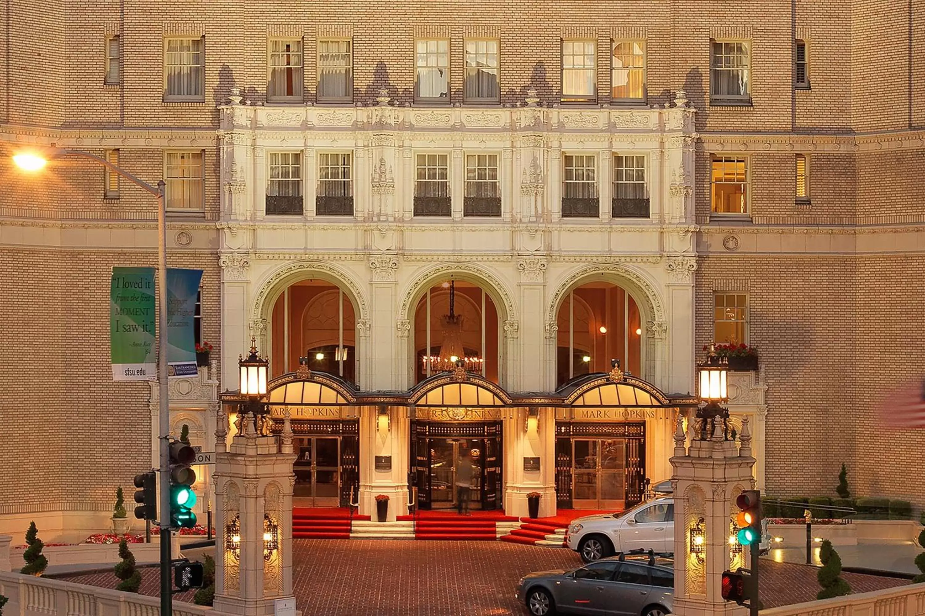 Property Building in InterContinental Mark Hopkins San Francisco, an IHG Hotel