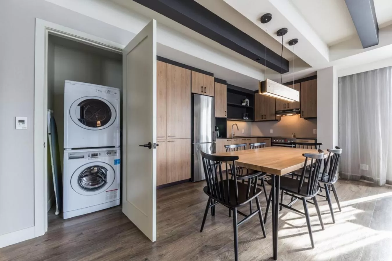 washing machine in Espace 4 Saisons