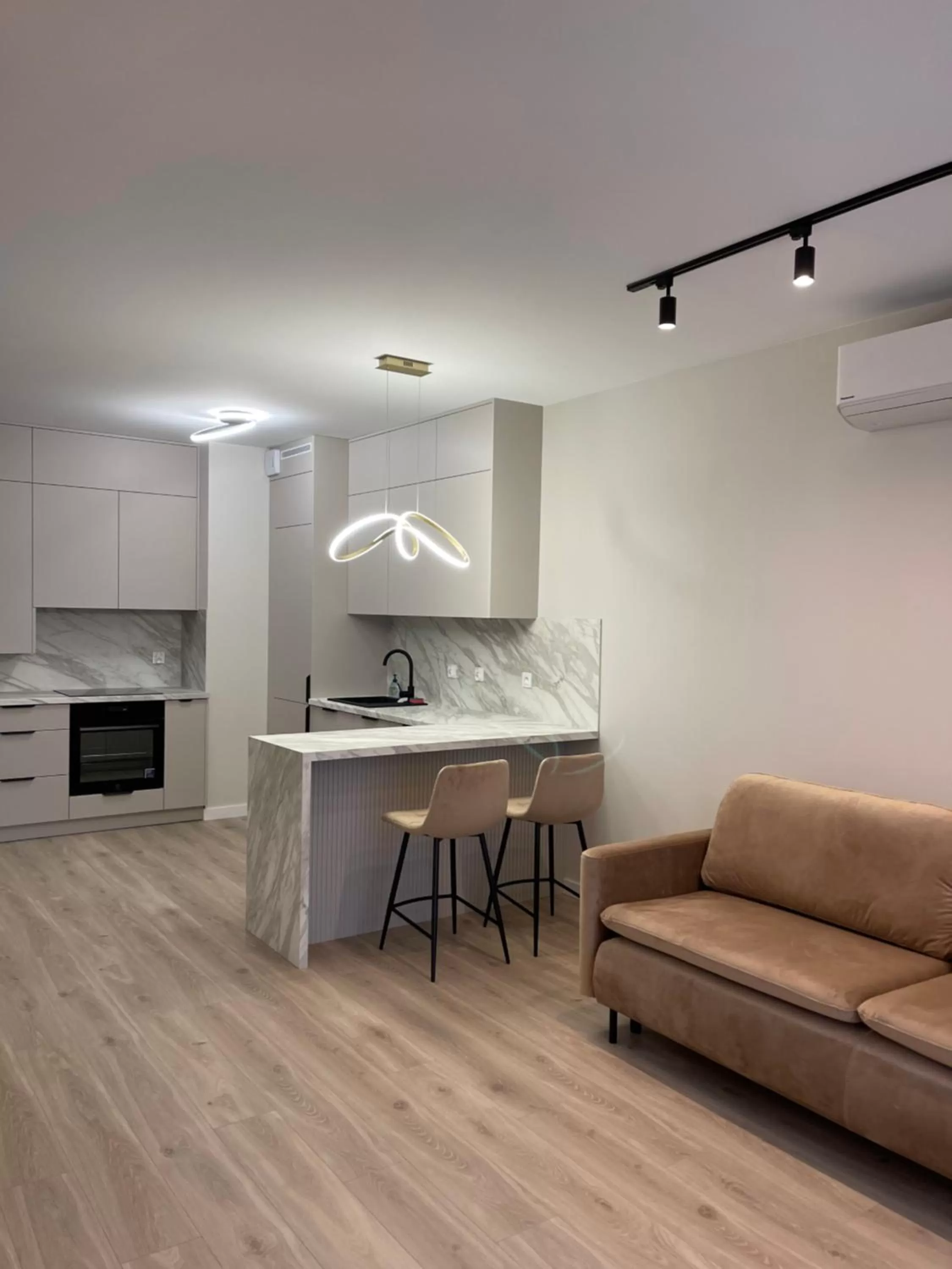 Kitchen or kitchenette in Moris Boutique Beach Hotel