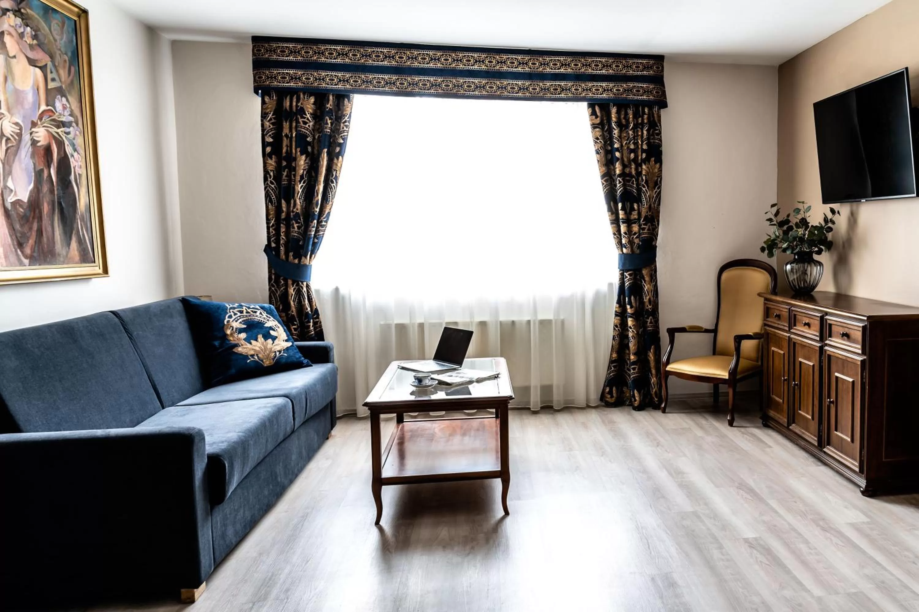 Living room in Hotel Julian