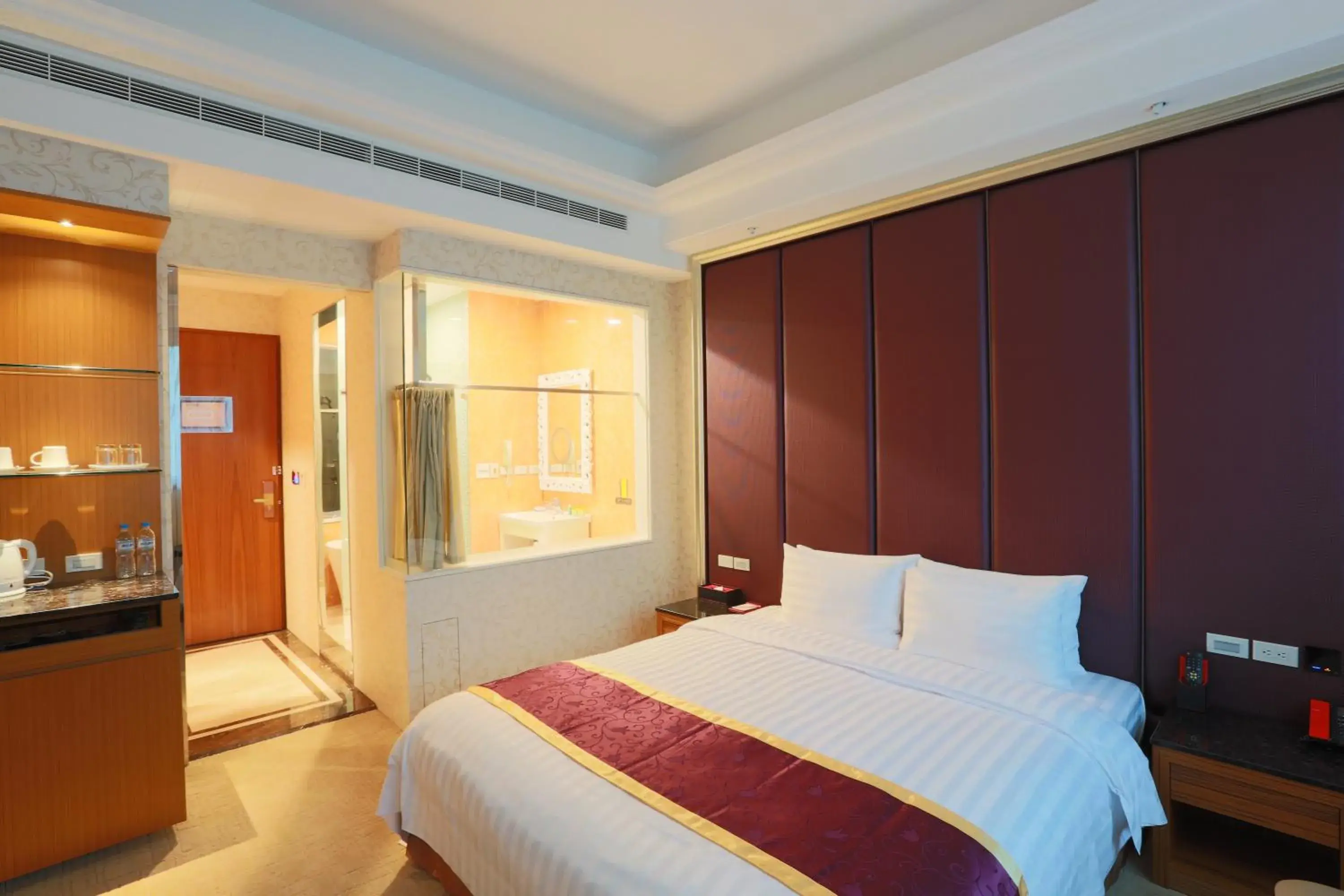 Bedroom, Bed in Happiness Inn Xinzhuang