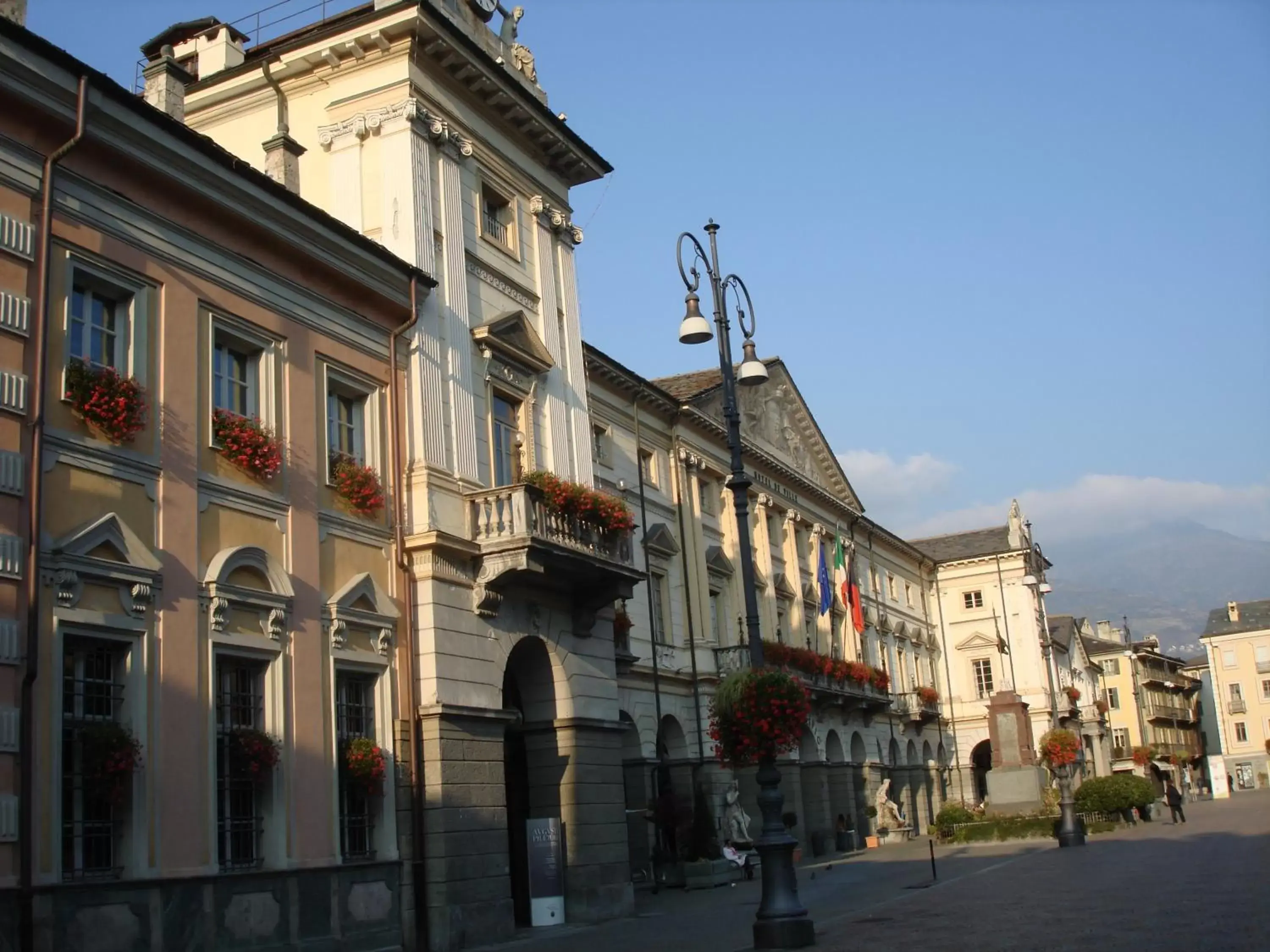 Area and facilities in Hotel Express Aosta East