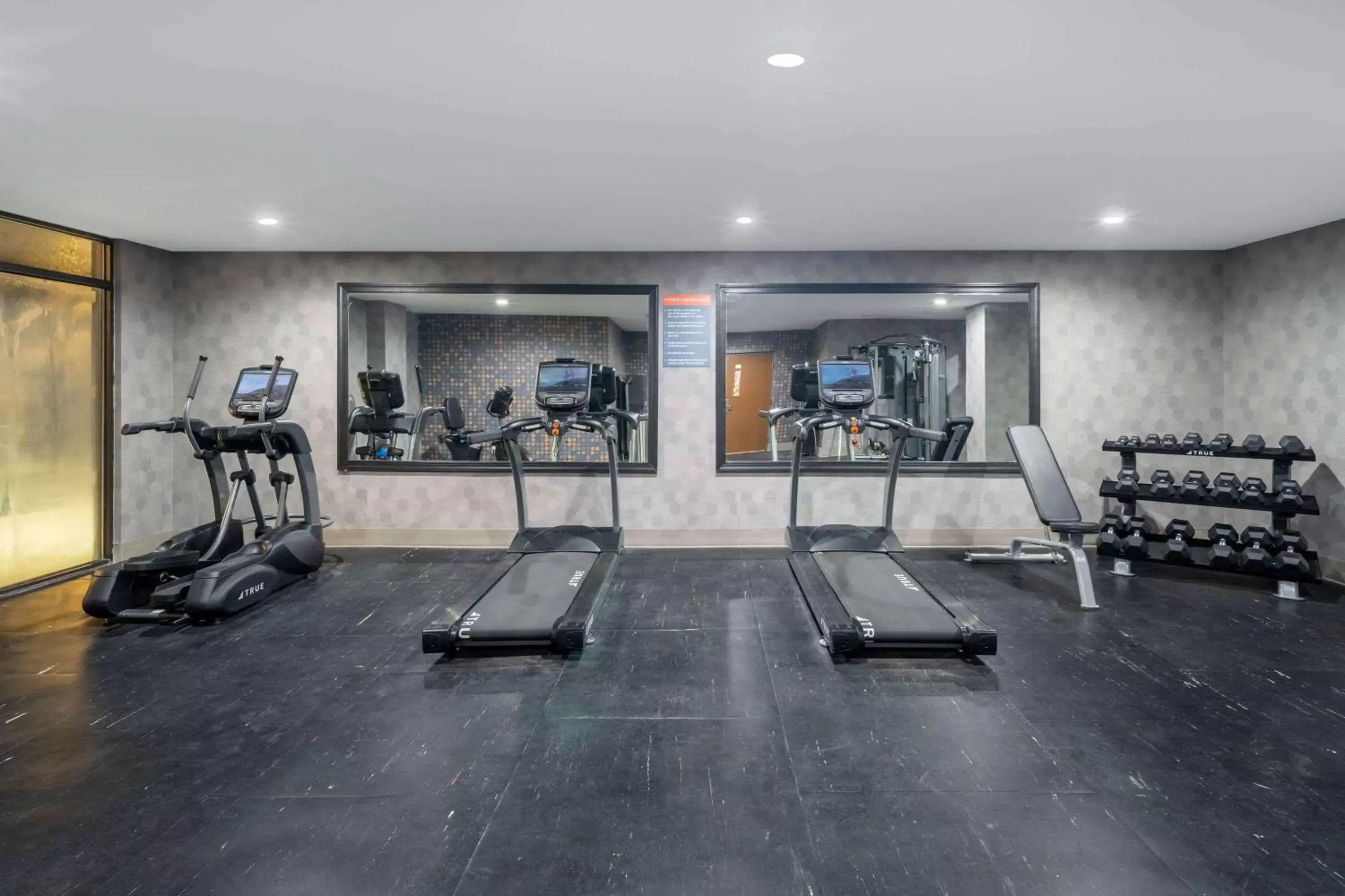 Fitness centre/facilities, Fitness Center/Facilities in La Quinta Inn & Suites by Wyndham-Albany GA