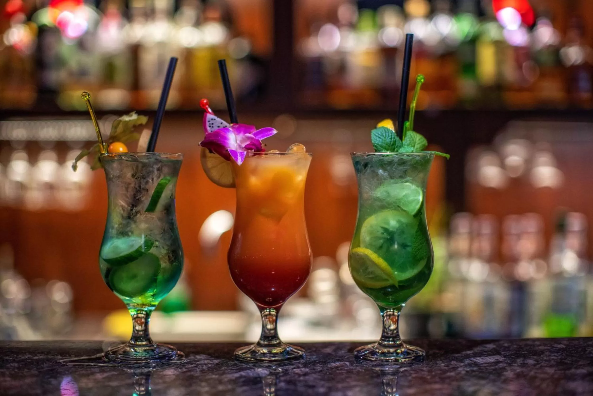 Alcoholic drinks in Hotel Tatra