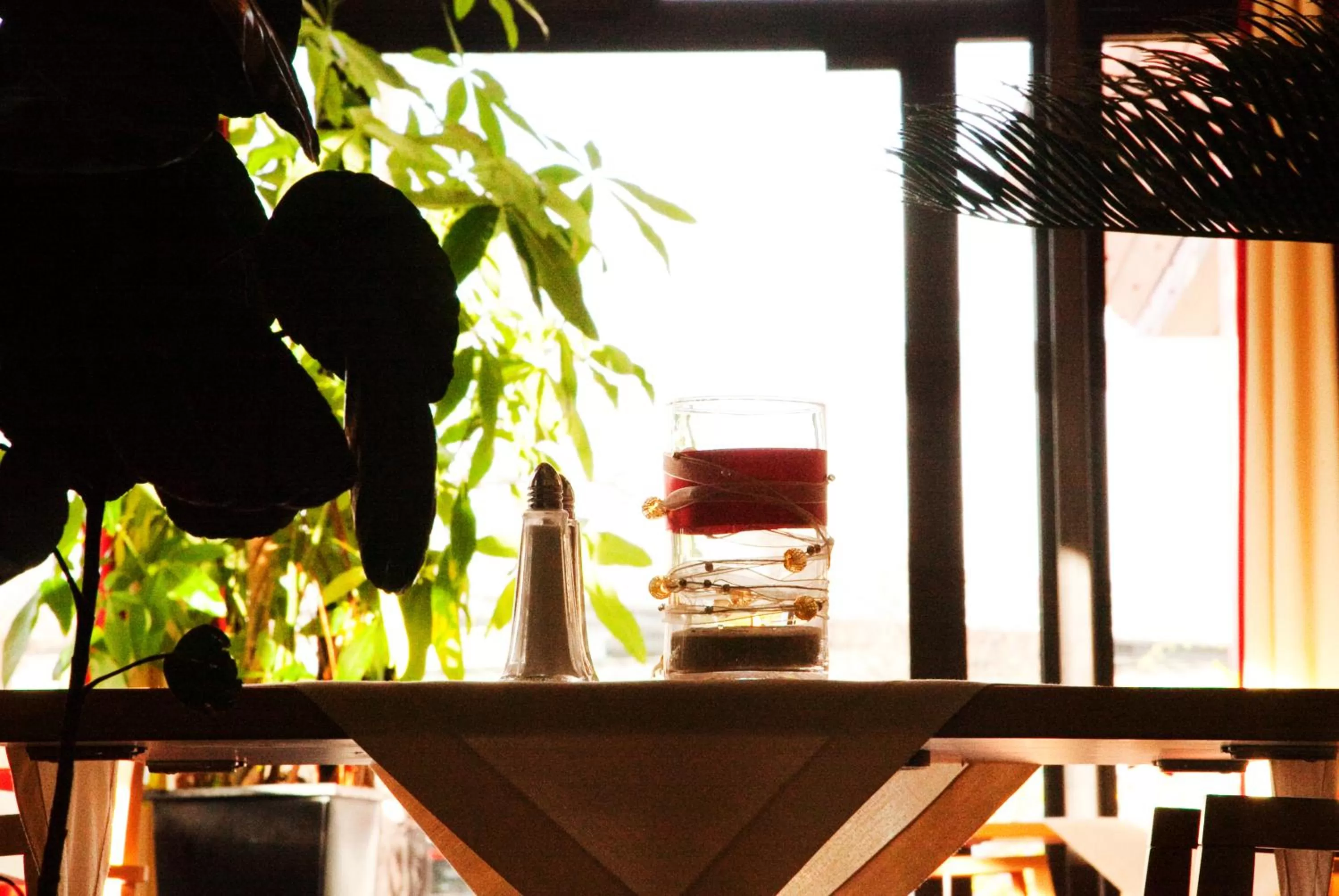 Decorative detail in Hotel Bacchus