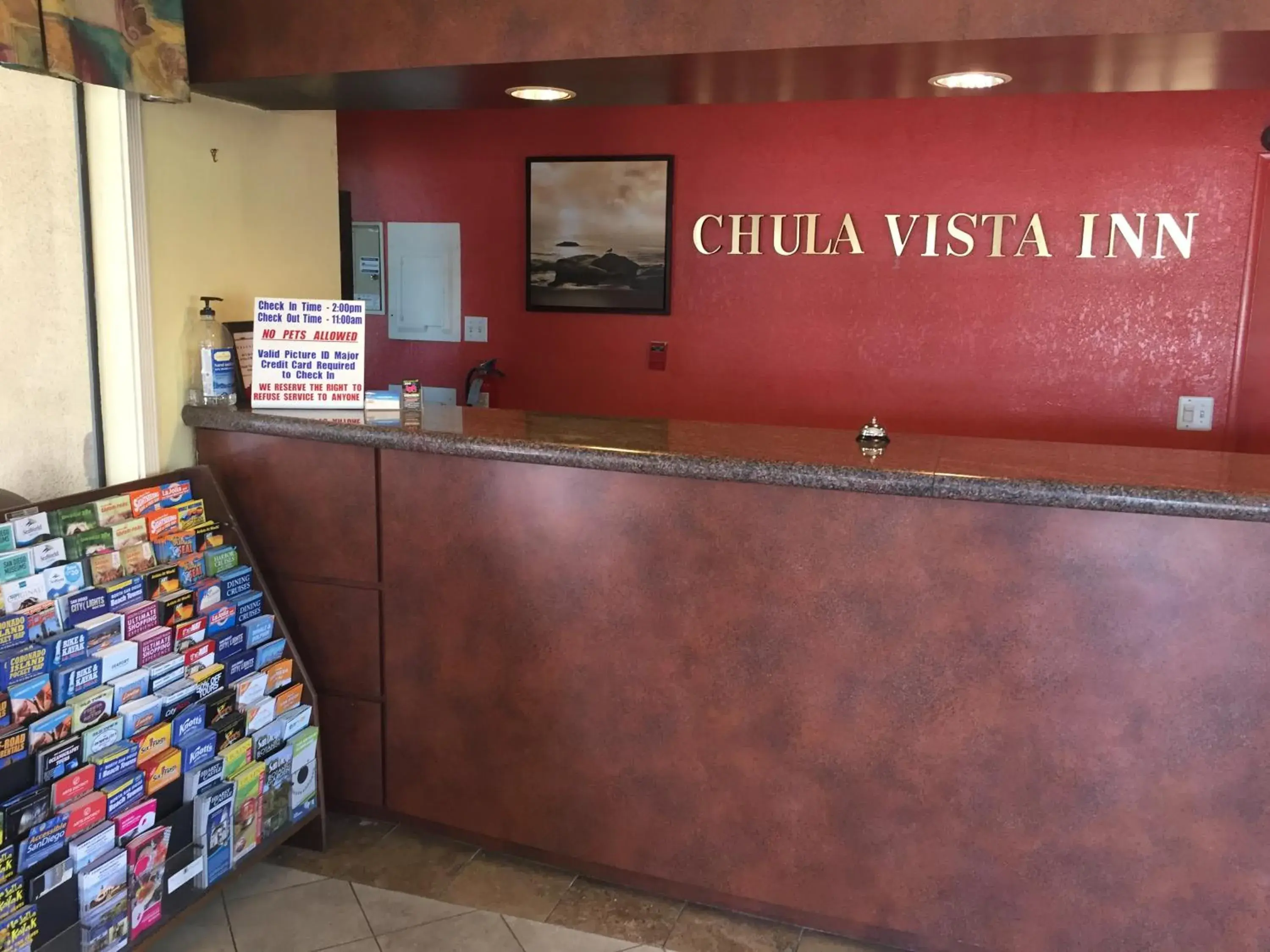 Lobby or reception, Lobby/Reception in Chula Vista Inn