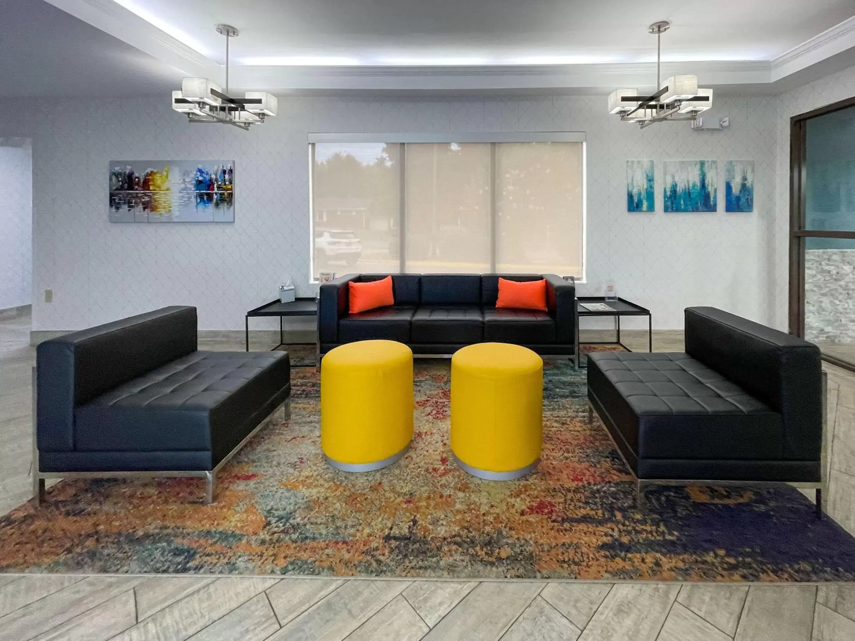 Lobby or reception, Seating Area in Quality Inn & Suites Clemmons I-40