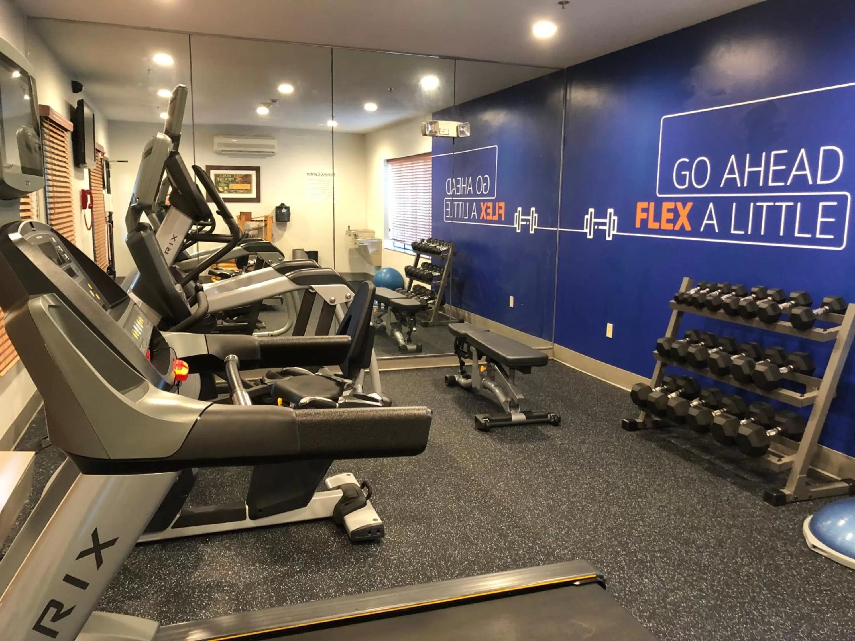 Fitness centre/facilities in Holiday Inn Express & Suites Donegal by IHG