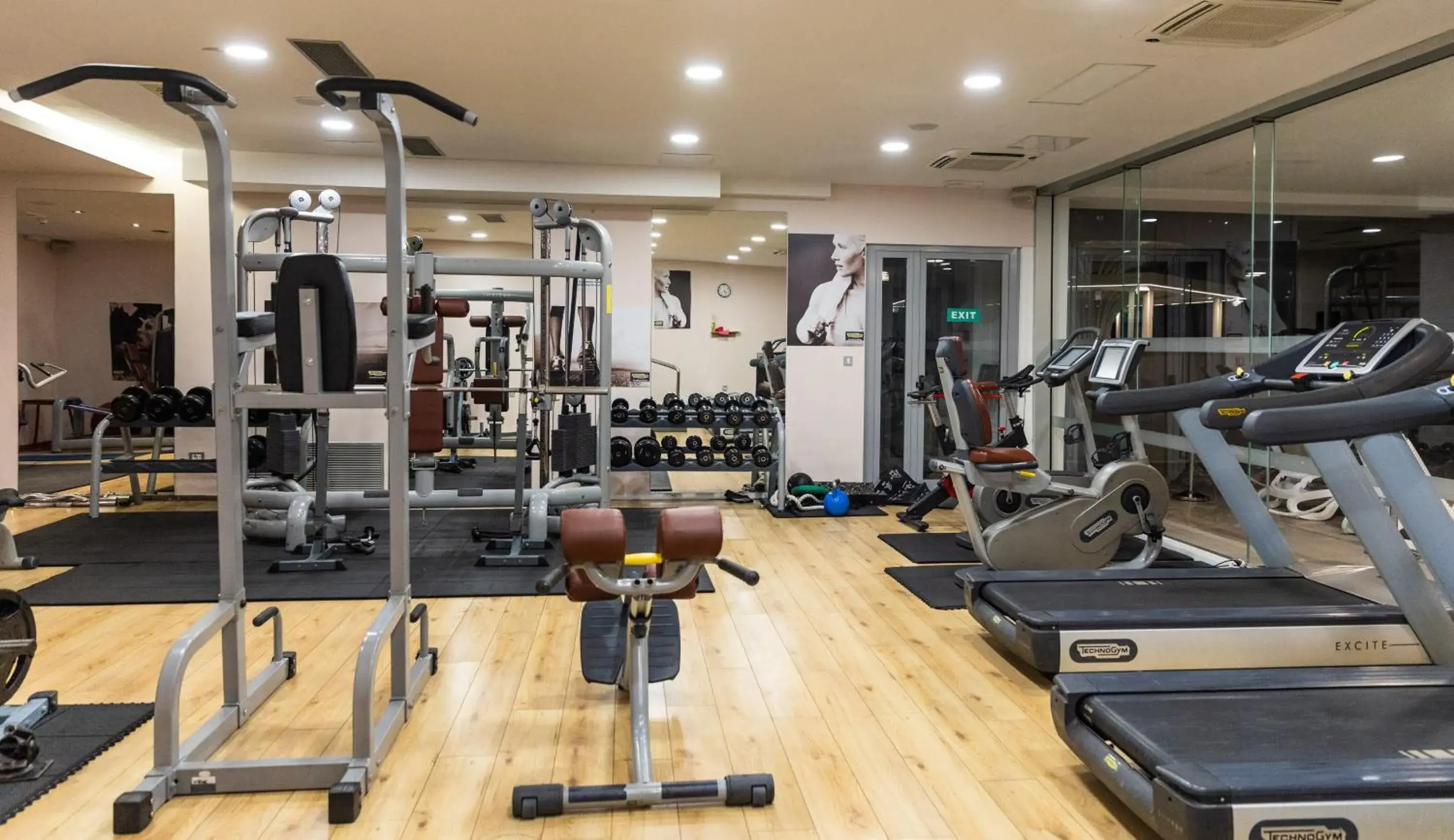 Fitness centre/facilities, Fitness Center/Facilities in Grand Hotel Park