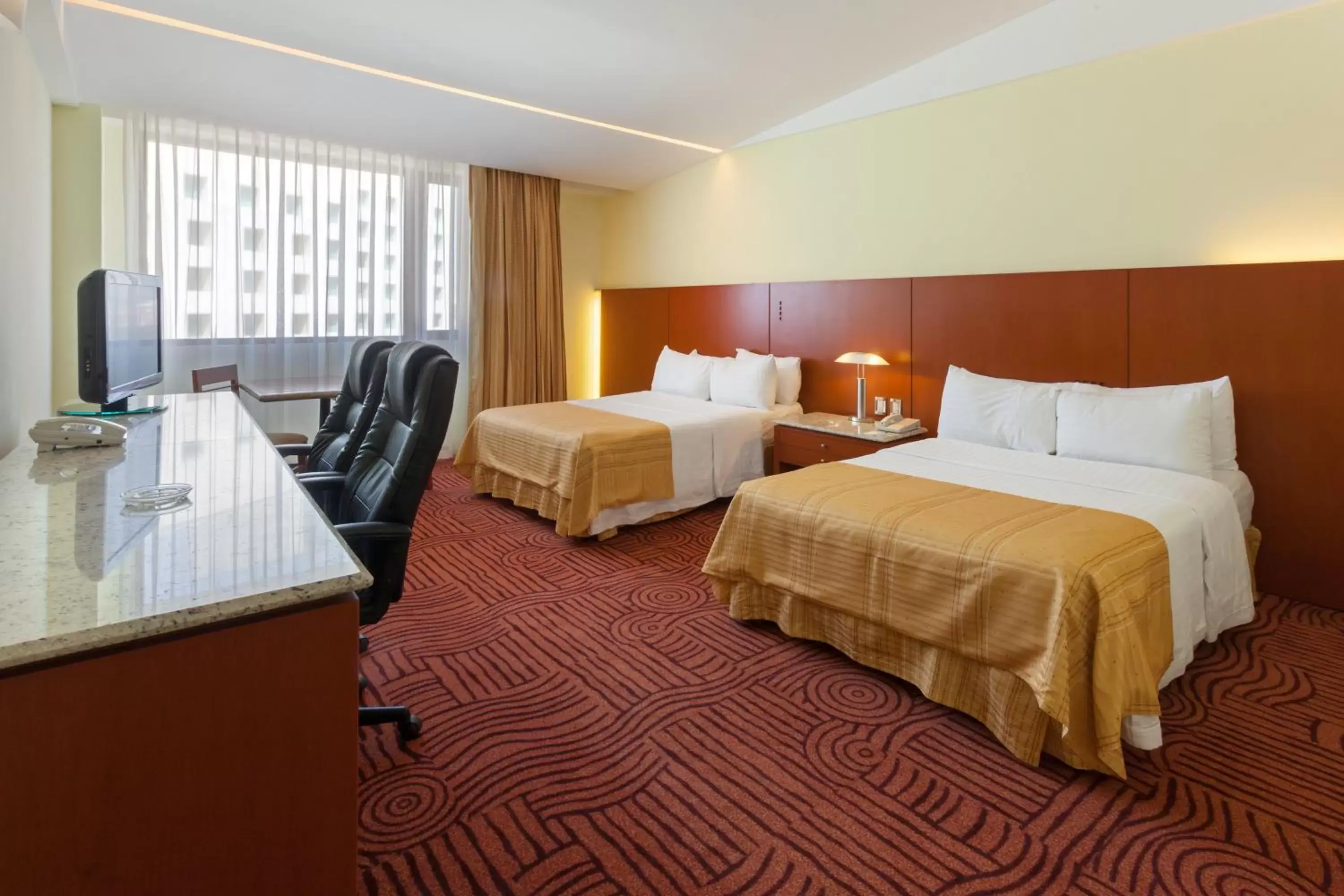 Photo of the whole room, Bed in Holiday Inn Puebla Finsa, an IHG Hotel