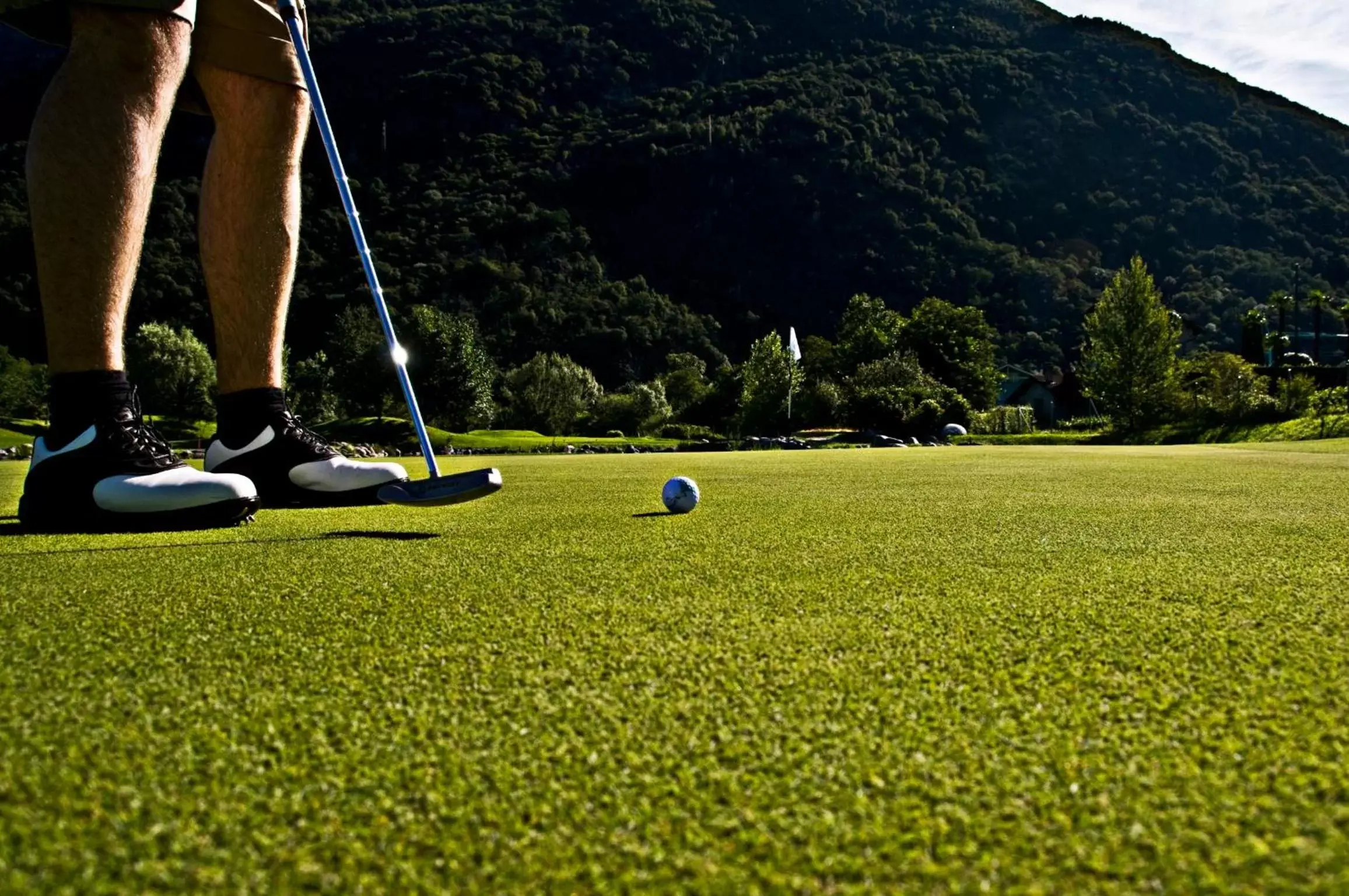 Golfcourse, Golf in Parkhotel Delta, Wellbeing Resort