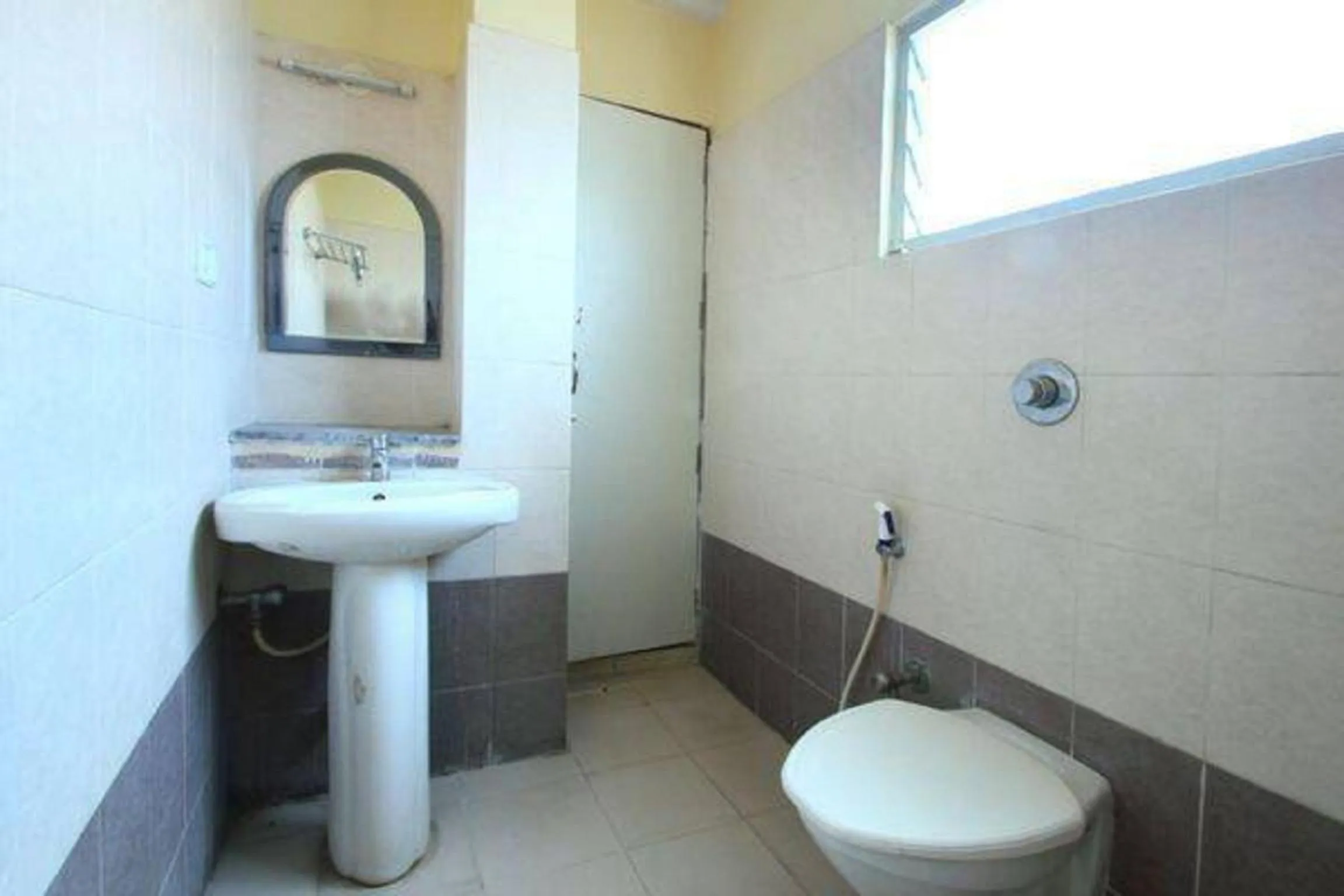 Bathroom in Suvarna Residency
