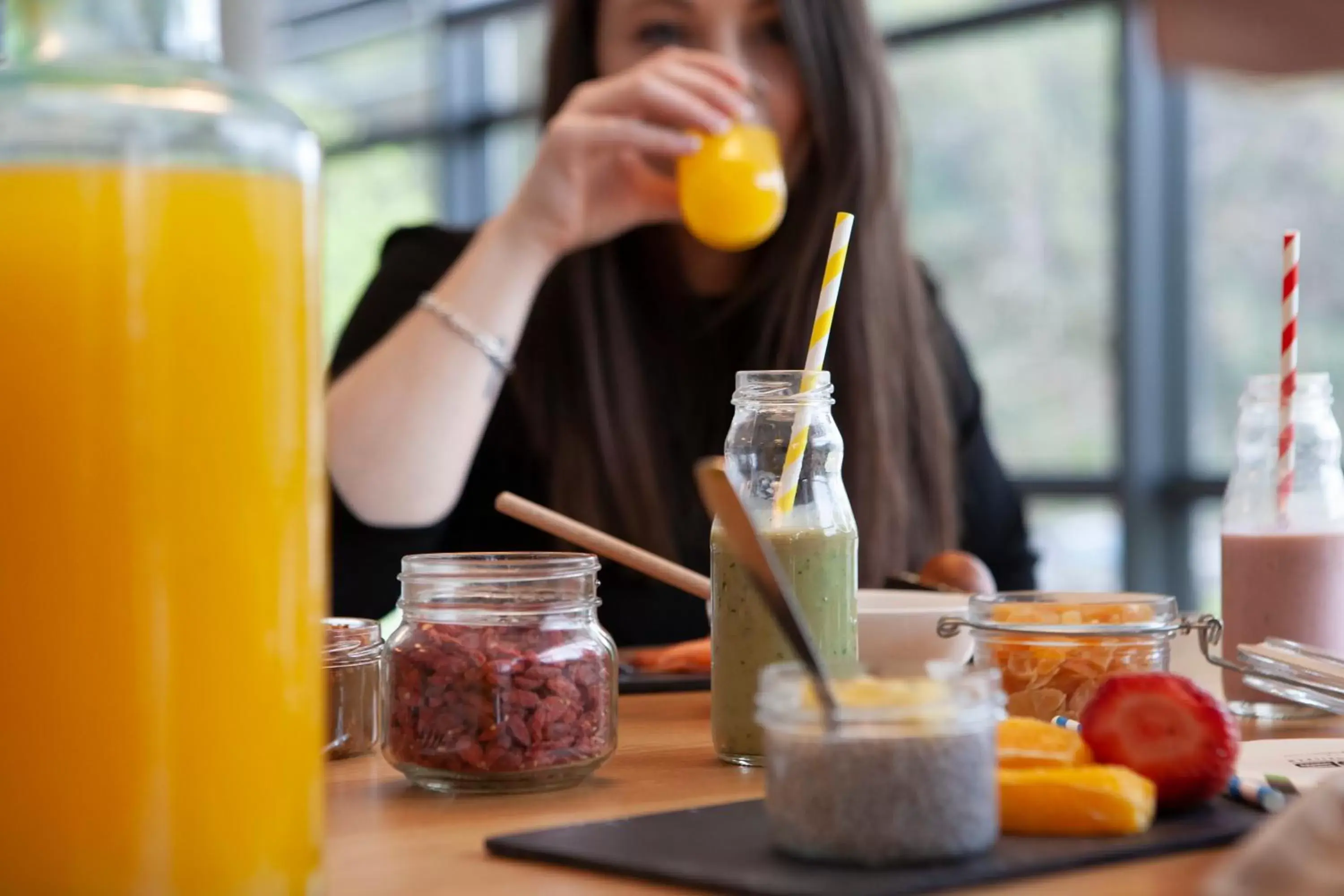 Breakfast in Spirit Hotel Gran Bilbao Breakfast in Spirit Hotel Gran Bilbao