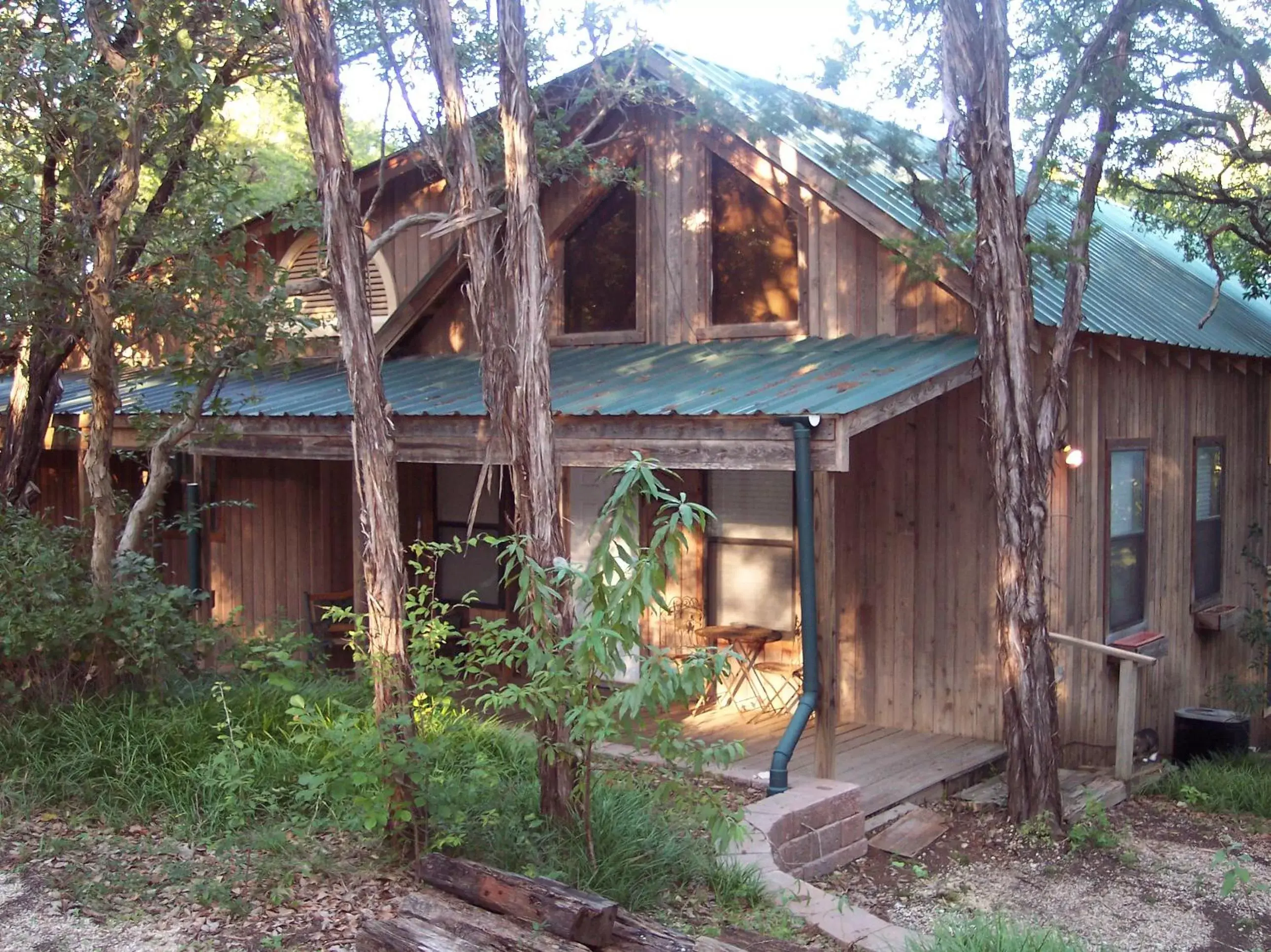 Property Building in Bed and Breakfast on White Rock Creek