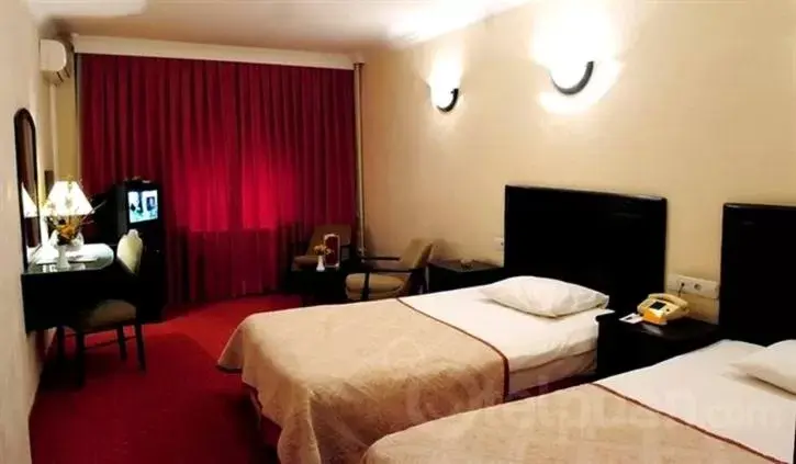 Bed in Gurkent Hotel