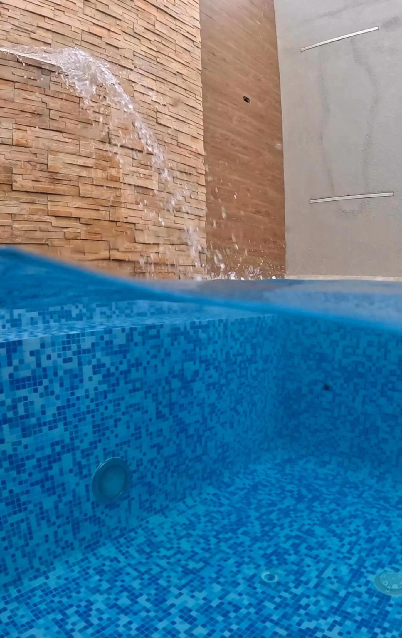 Swimming pool in Hotel Barlovento