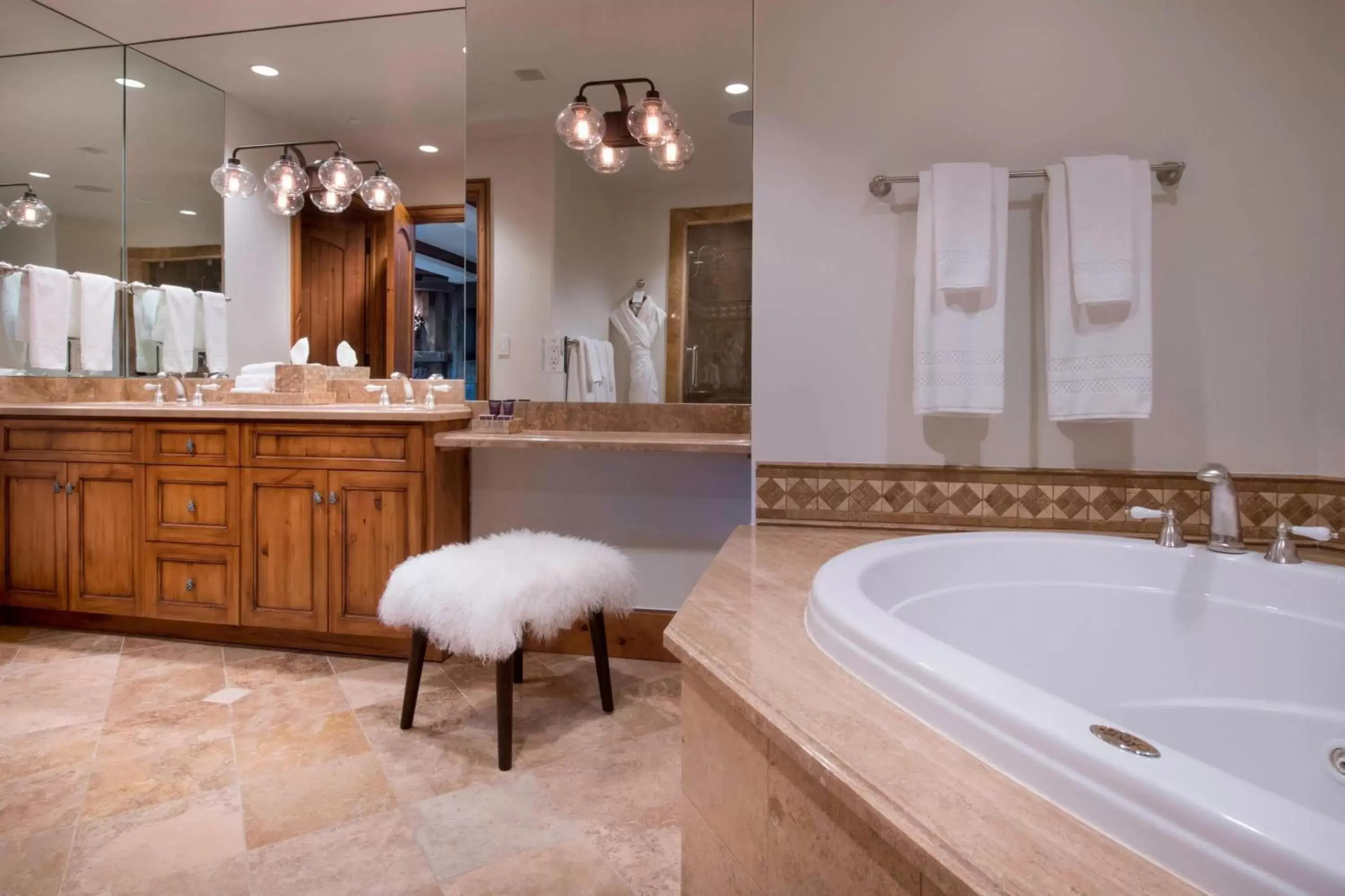 Bathroom in The Ritz-Carlton, Bachelor Gulch