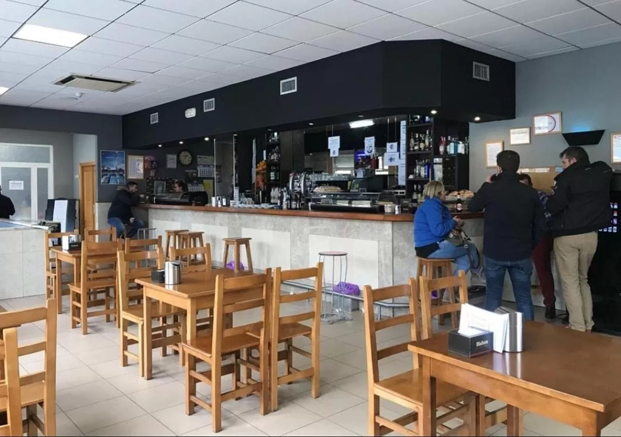 Decorative detail in Hotel Avenida del Sotillo