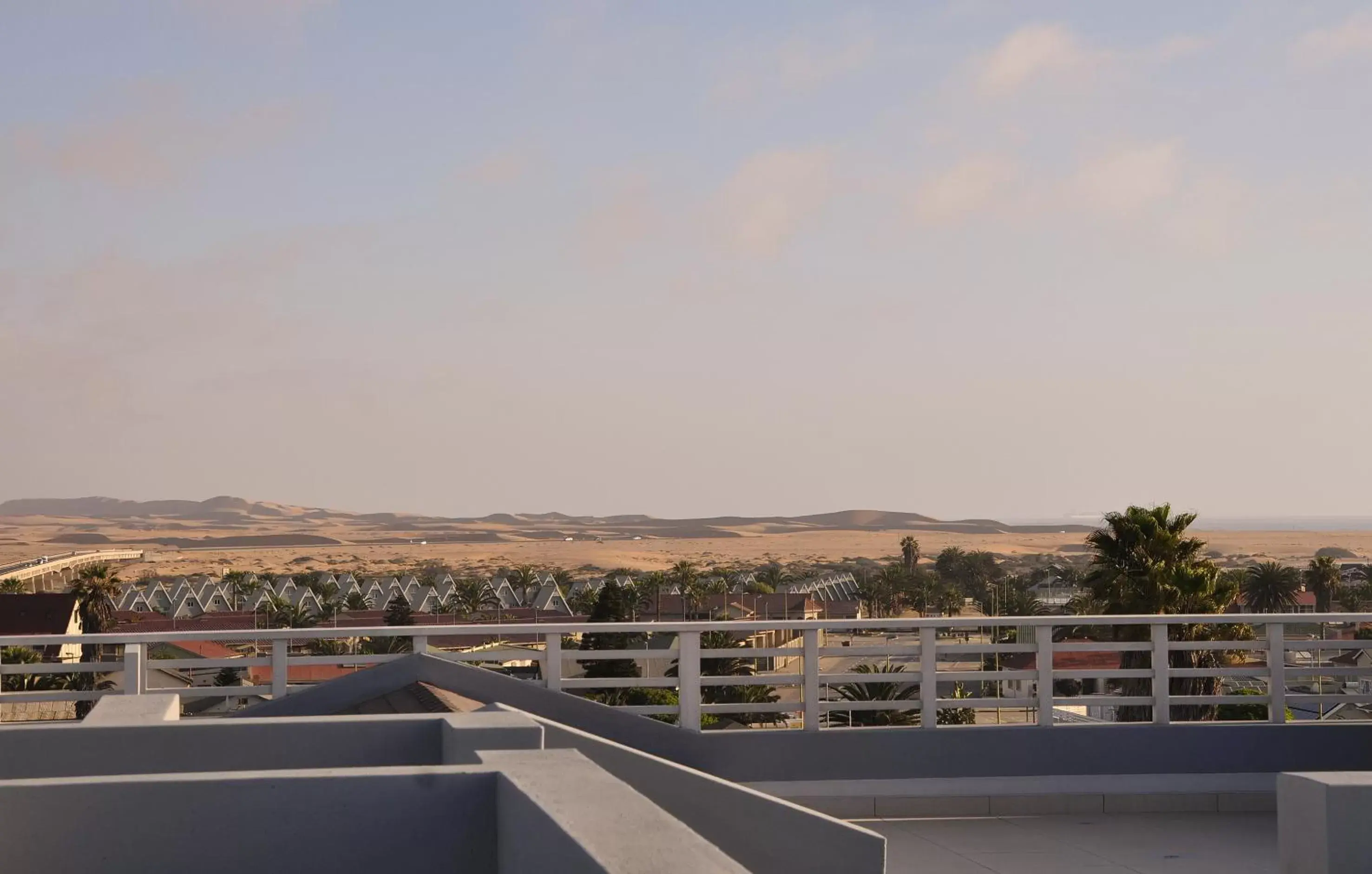 View (from property/room) in Swakopmund Plaza Hotel