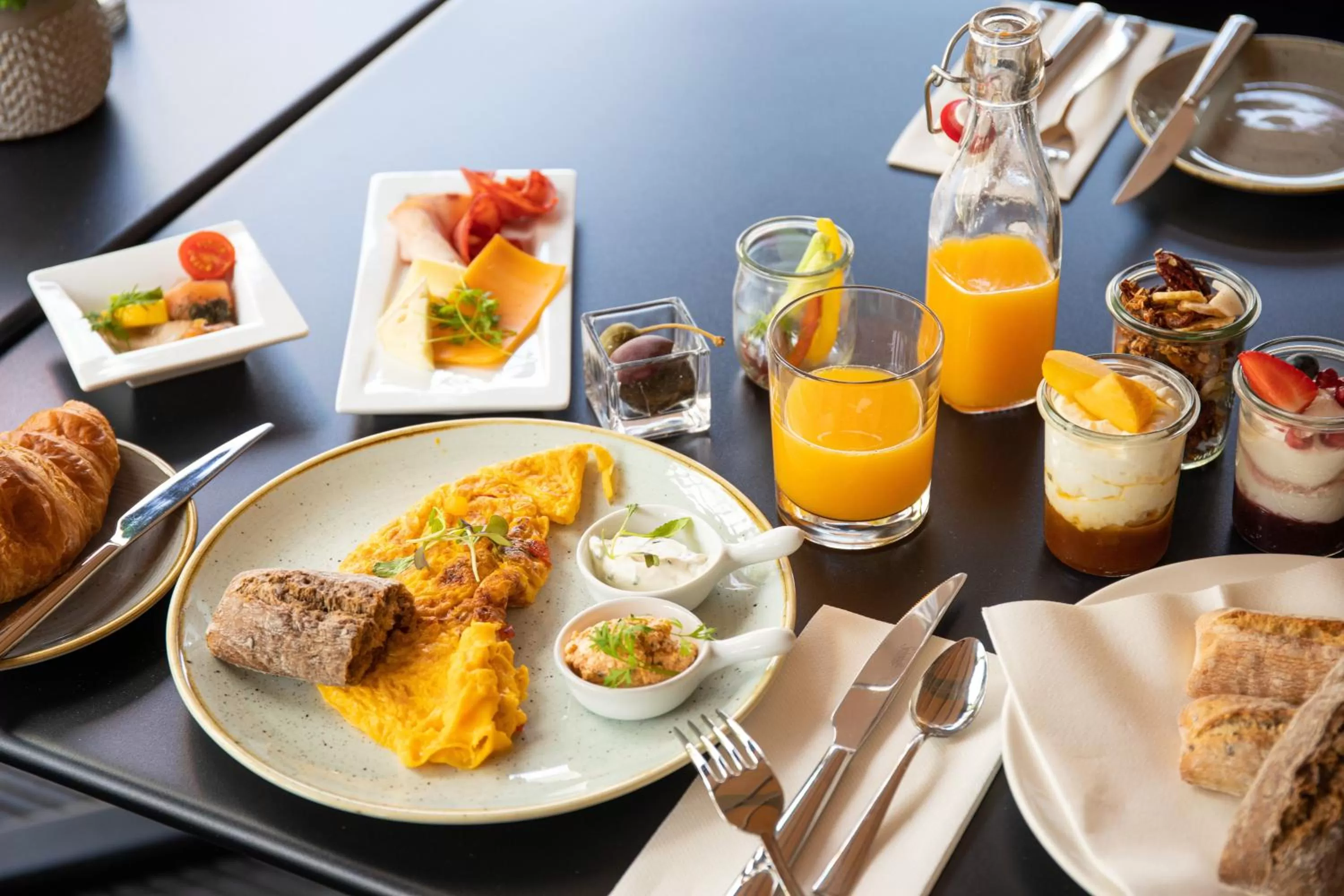Breakfast in Crowne Plaza Budapest by IHG