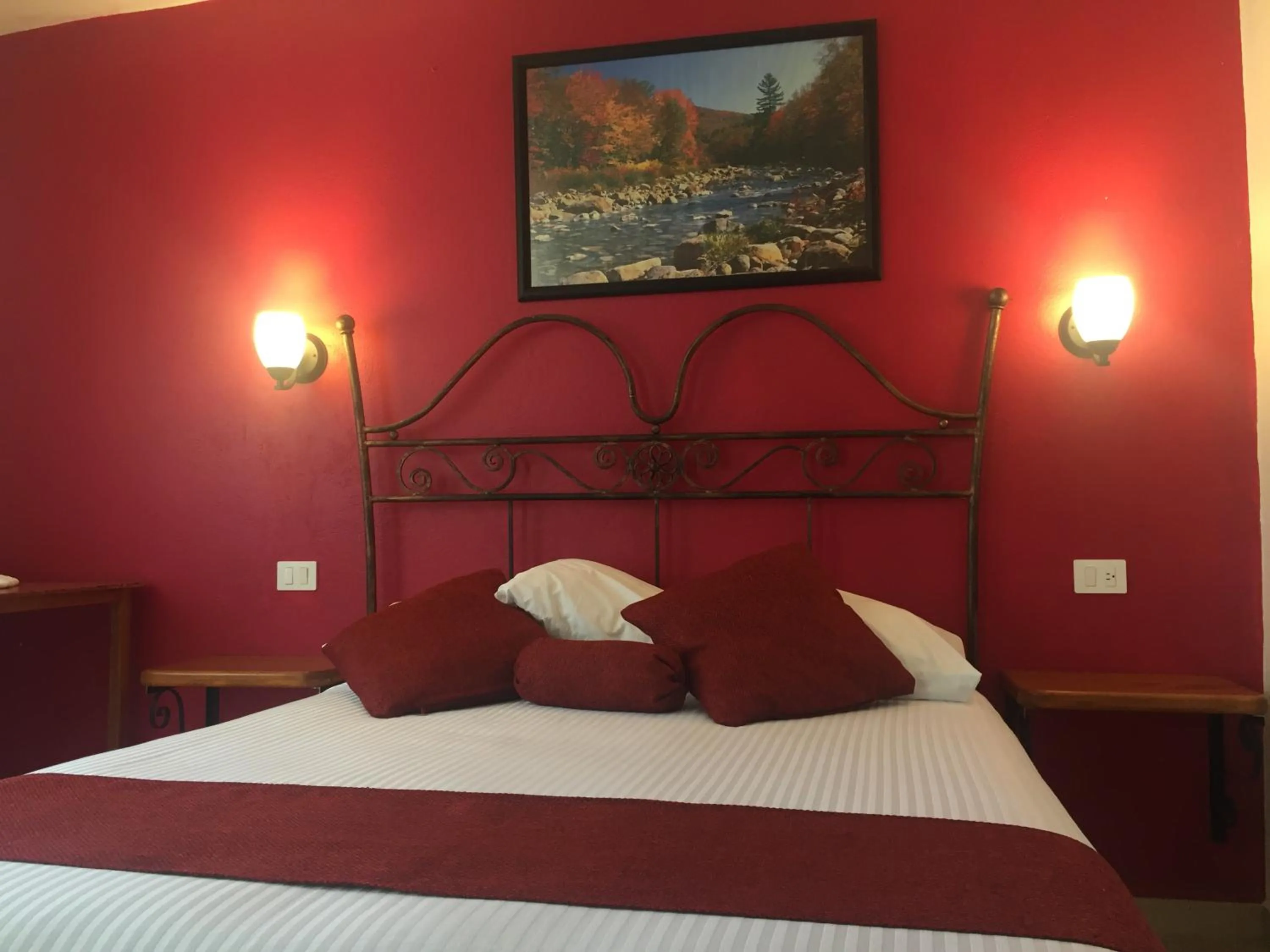 Photo of the whole room, Bed in Hotel RV Park San Ramón