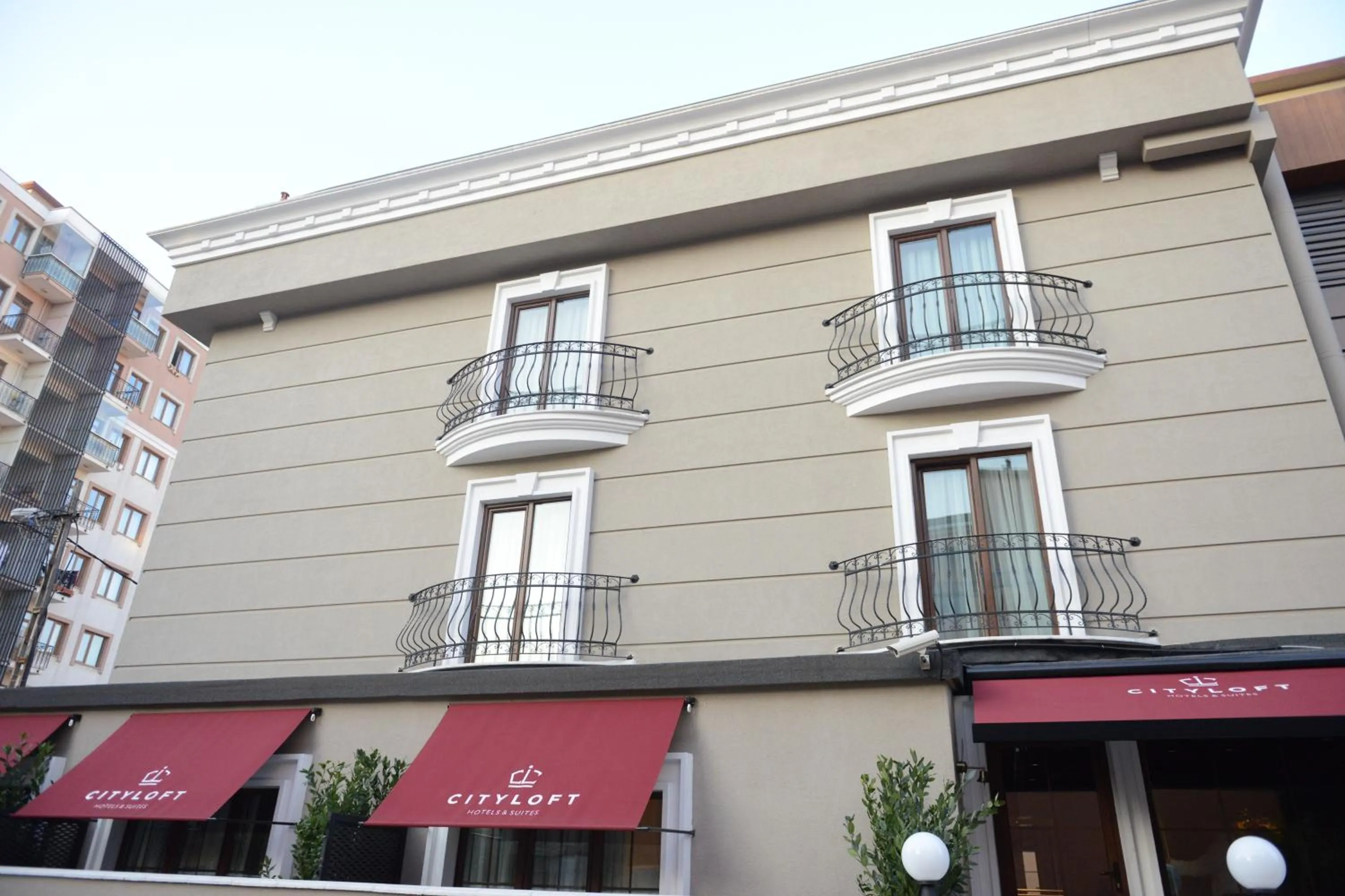 Bird's eye view in Cityloft 24