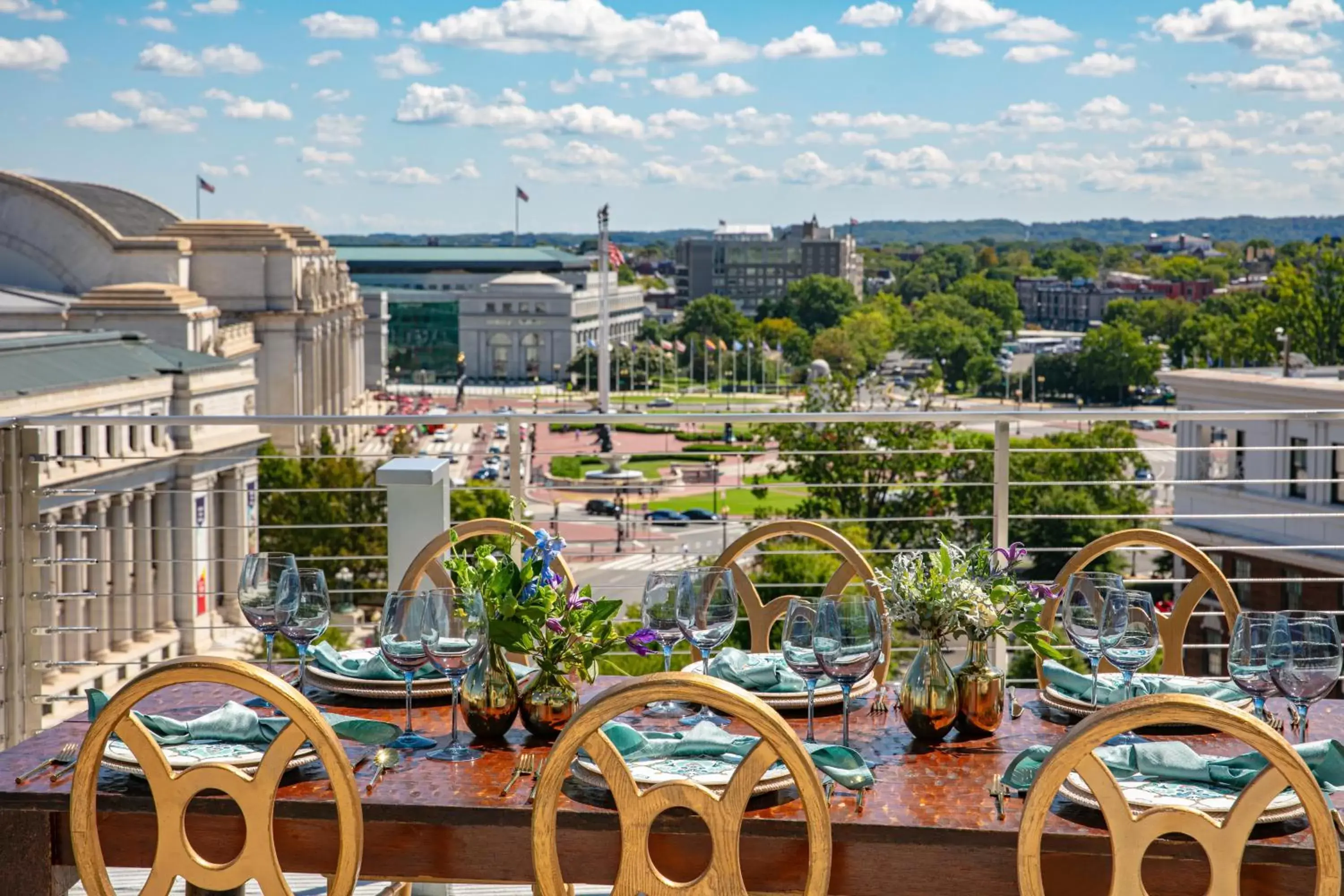 Balcony/Terrace in The Royal Sonesta Washington DC Capitol Hill