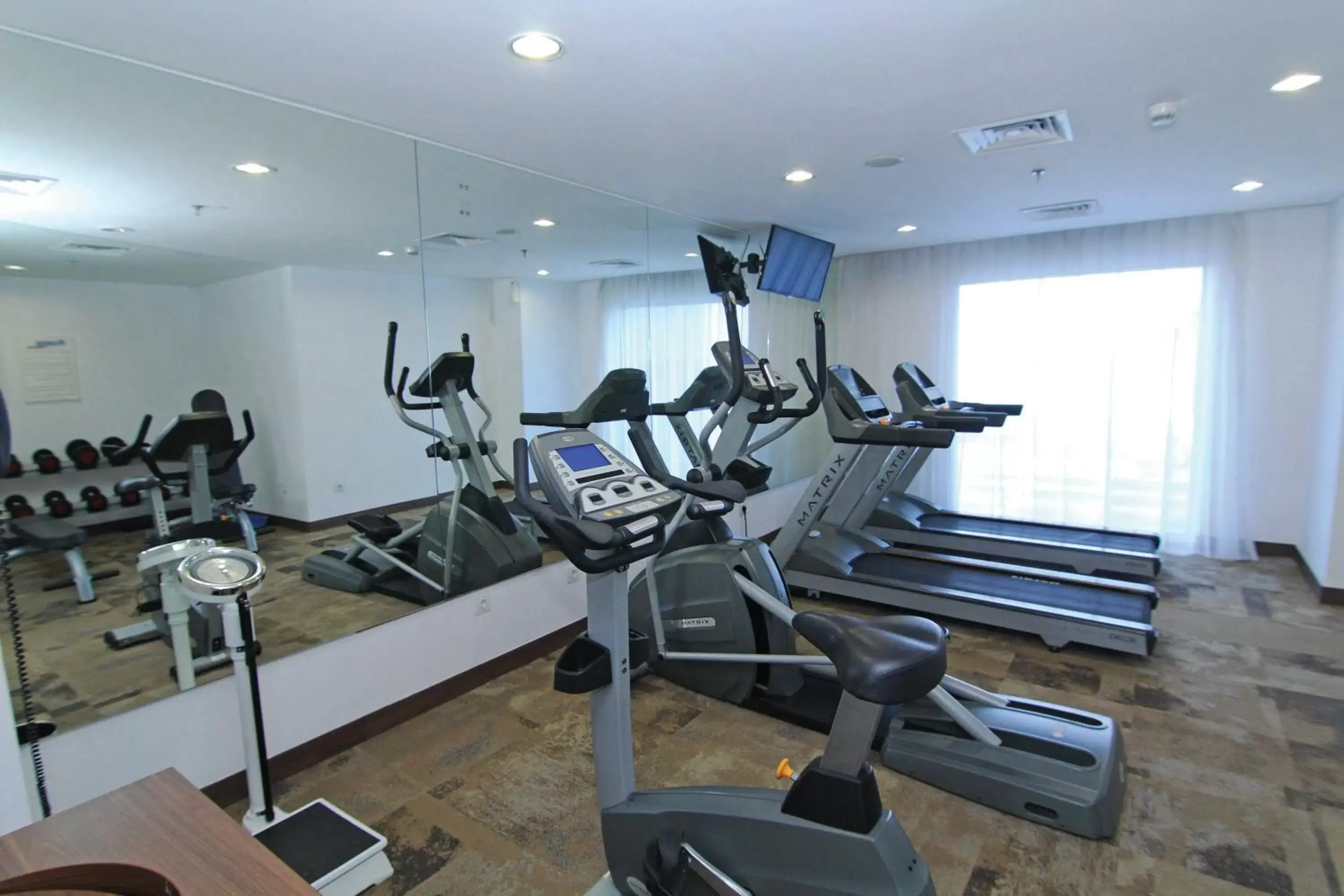 Sports, Fitness Center/Facilities in Holiday Inn Express Jakarta Pluit Citygate, an IHG Hotel